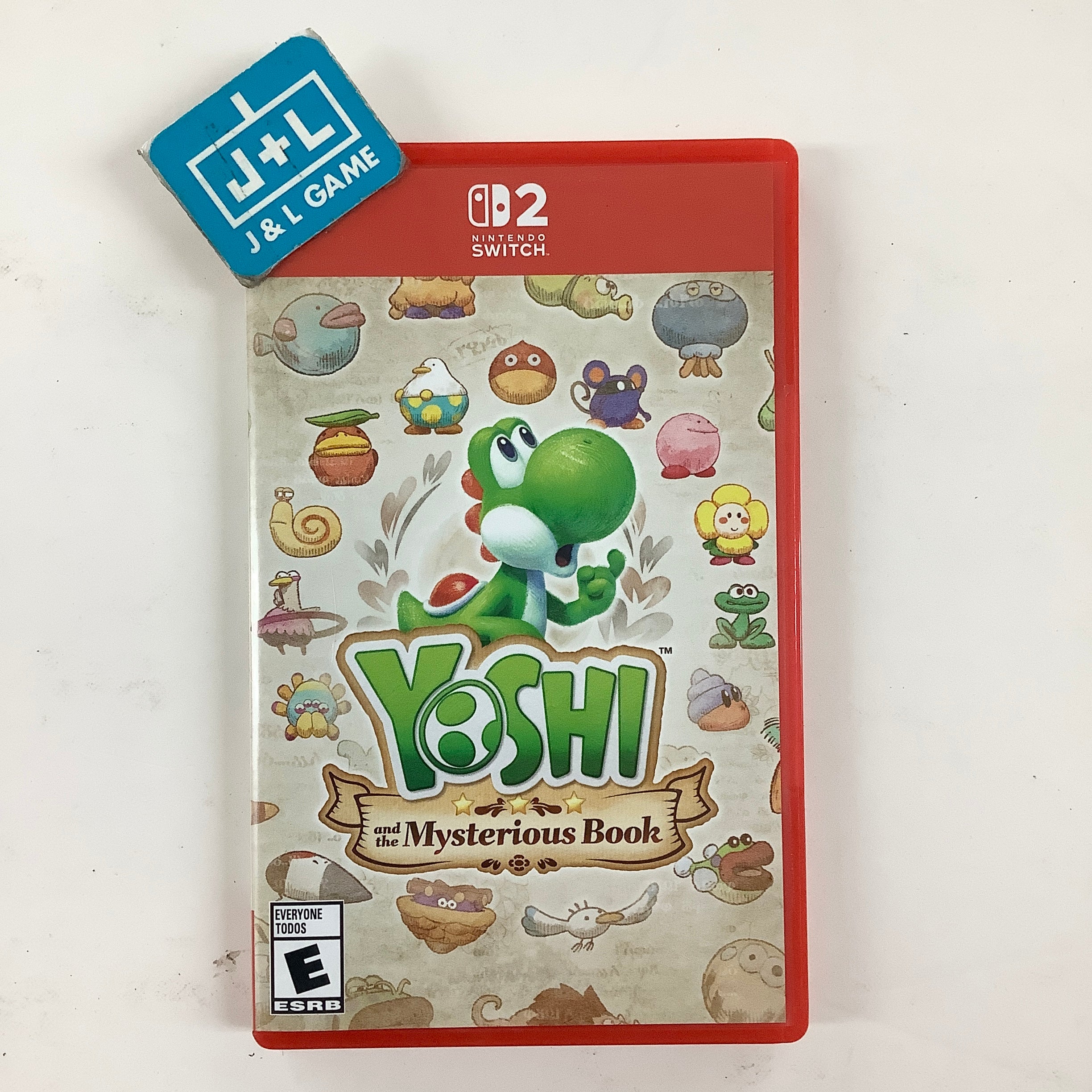 Yoshi and the Mysterious Book - (NS2) Nintendo Switch 2 [Pre-Owned]