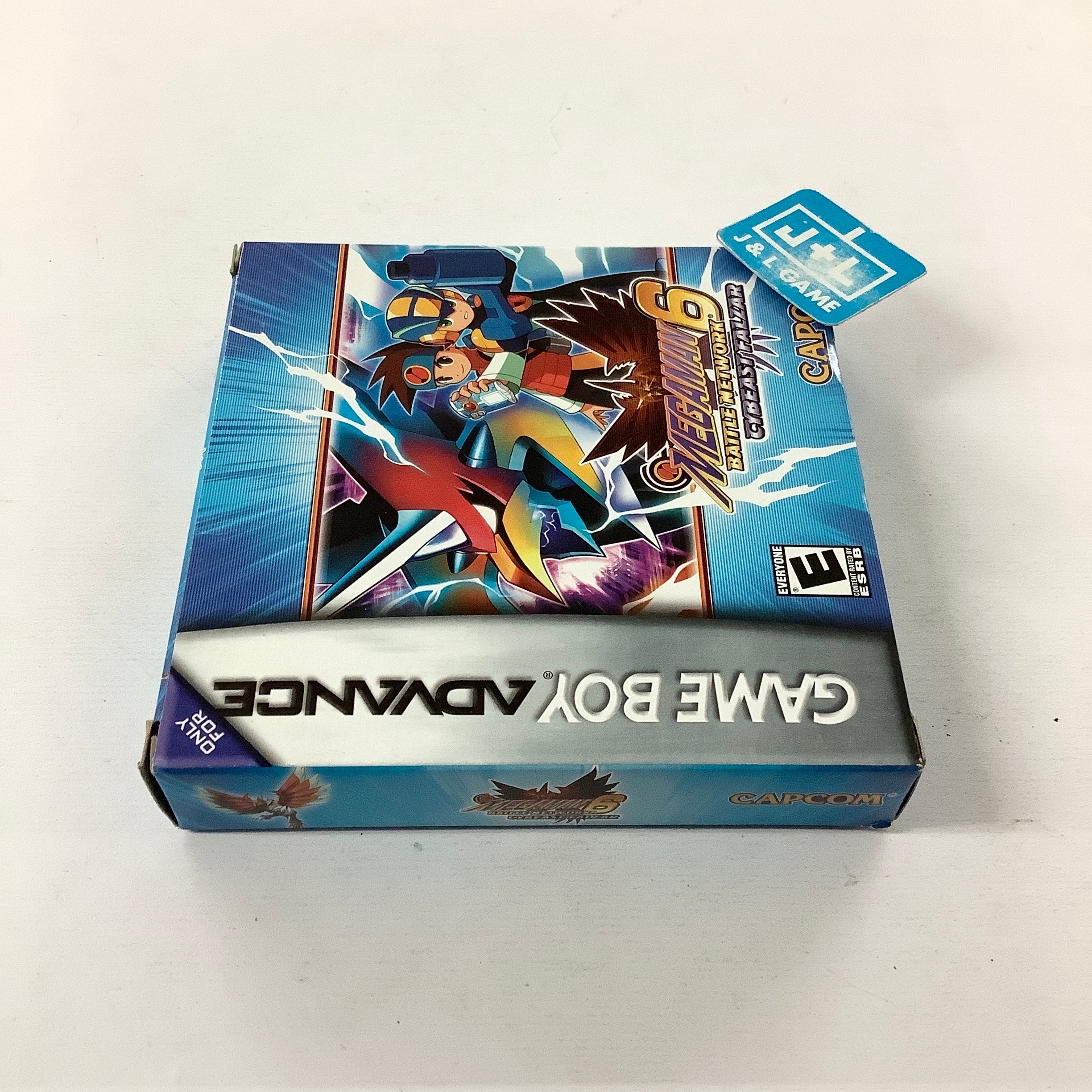 Mega Man Battle Network 6: Cybeast Falzar - (GBA) Game Boy Advance [Pre-Owned] Video Games Capcom   