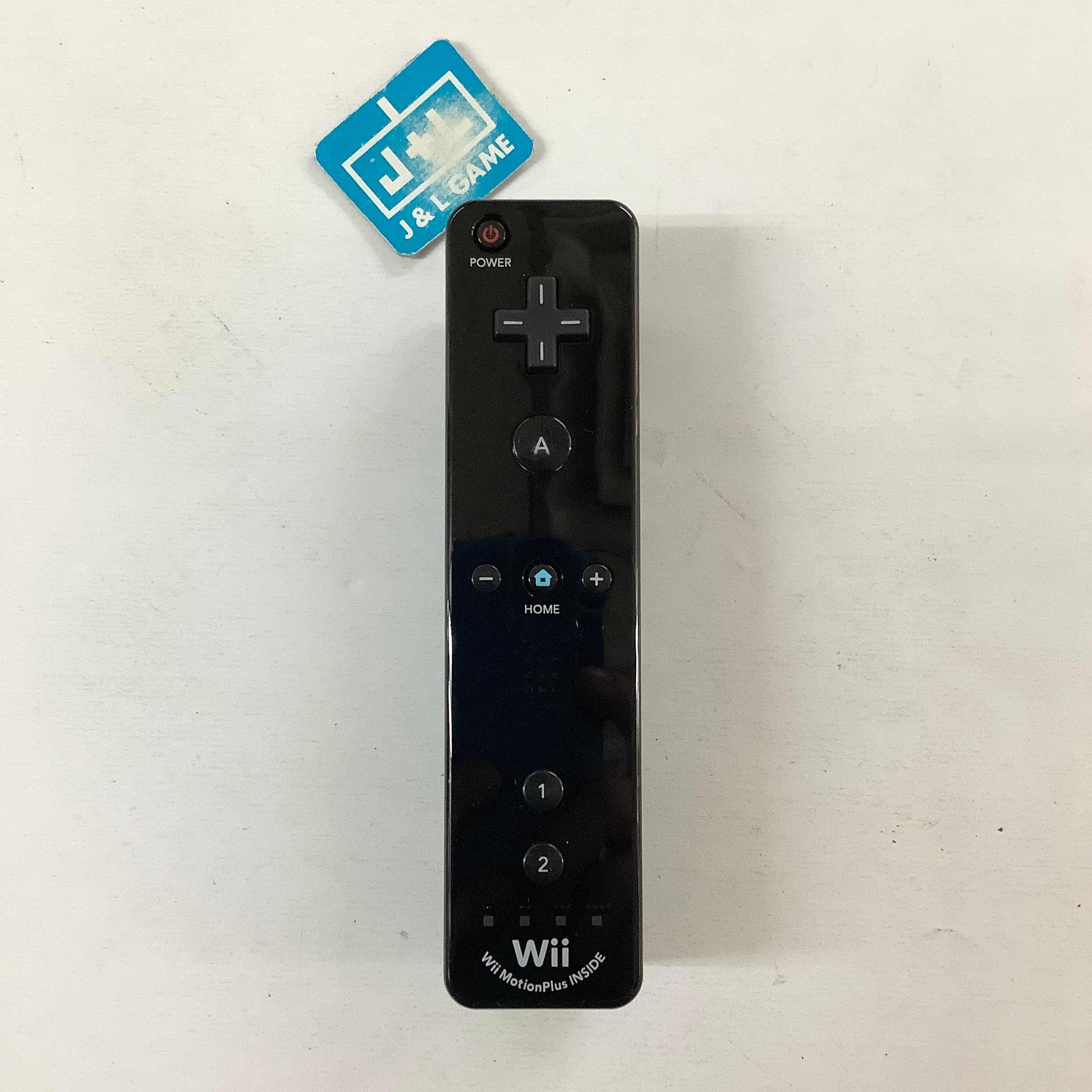 Nintendo Wii U Remote Controller Plus (Black)  - Nintendo Wii U [Pre-Owned] Accessories Nintendo   