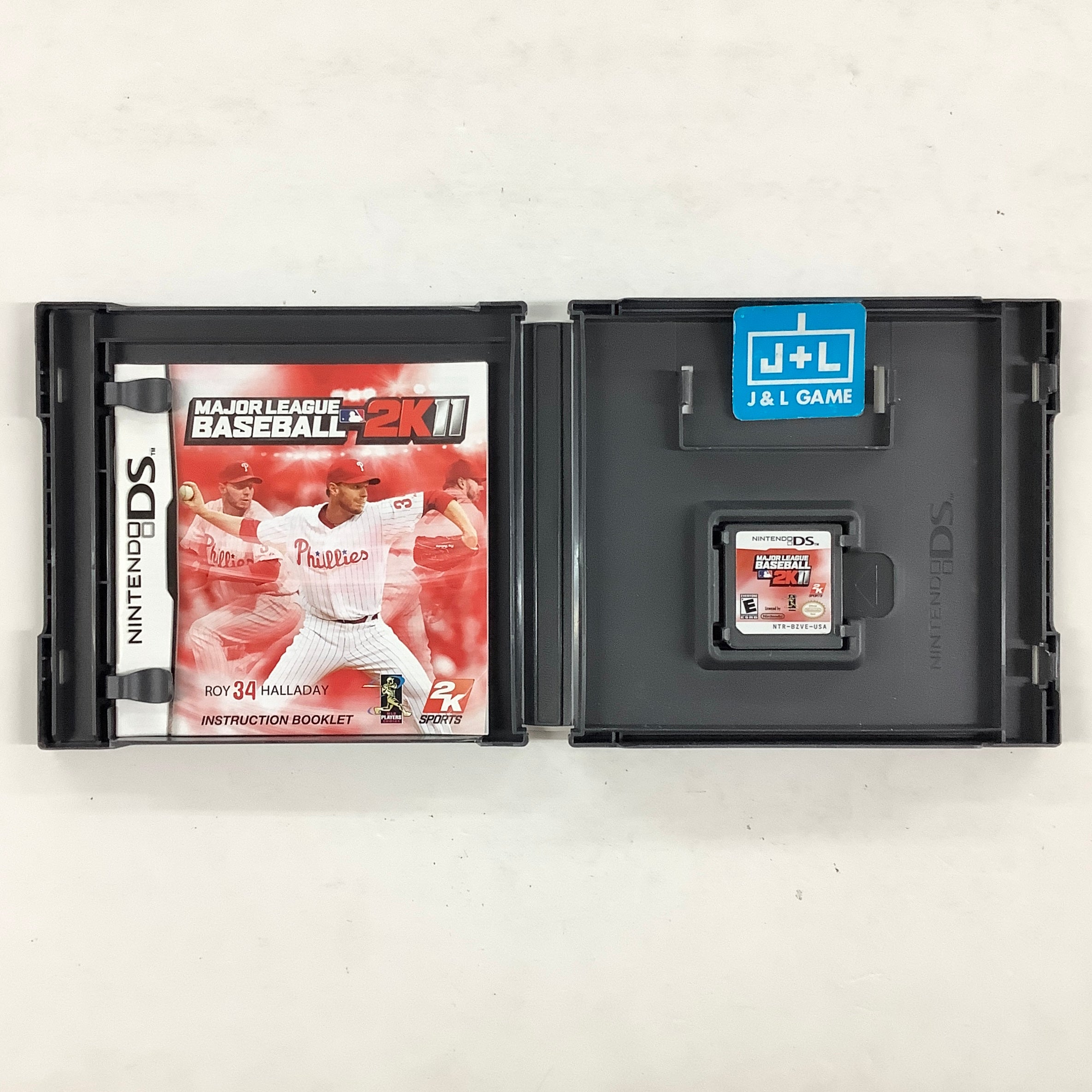 Major League Baseball 2K11 - (NDS) Nintendo DS [Pre-Owned] Video Games 2K Sports