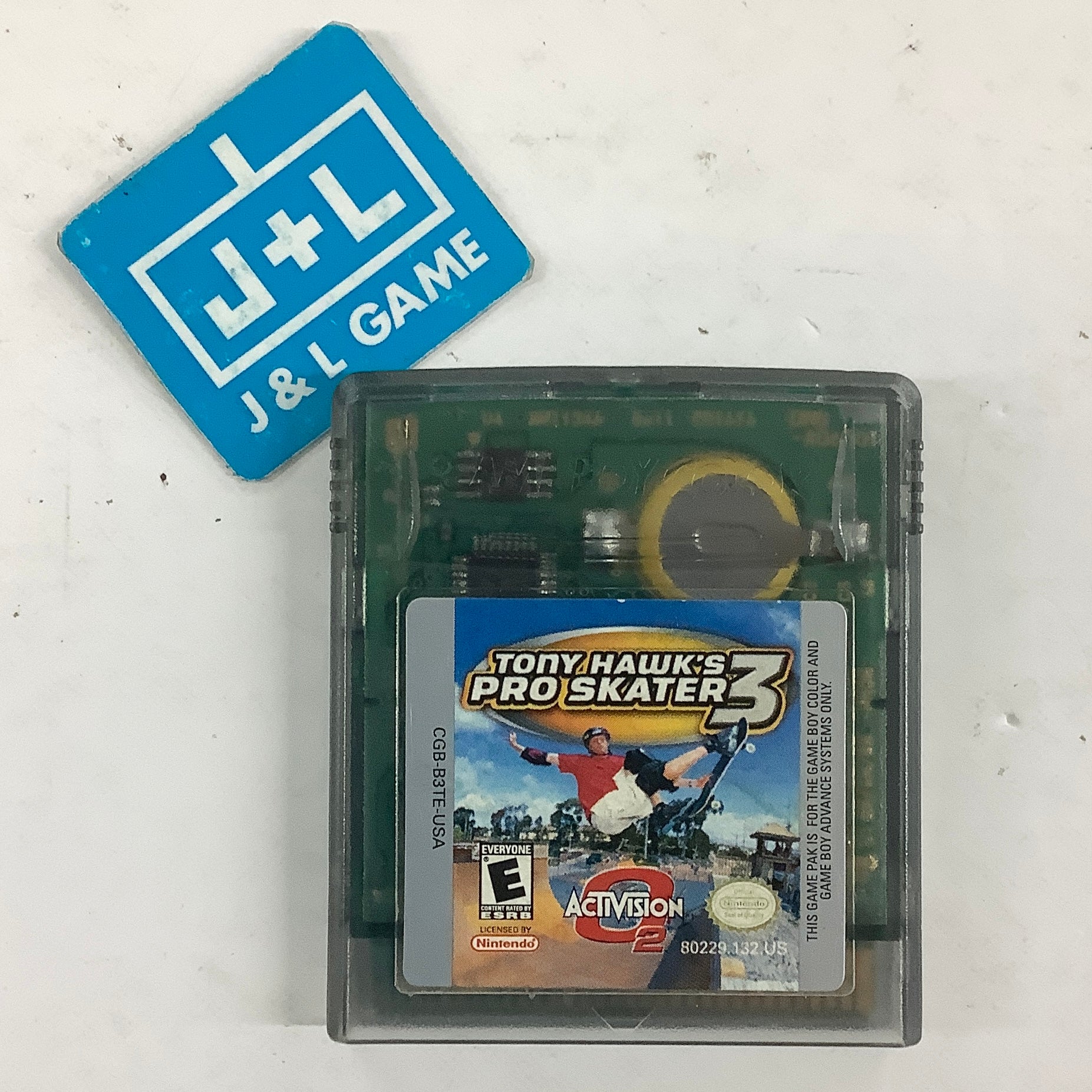 Tony Hawk's Pro Skater 3 - (GBC) Game Boy Color [Pre-Owned] Video Games Activision