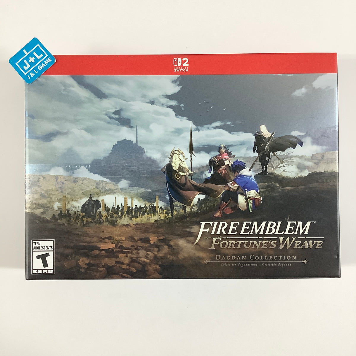 Fire Emblem: Fortune's Weave (Dagdan Collection) - (NS2) Nintendo Switch 2