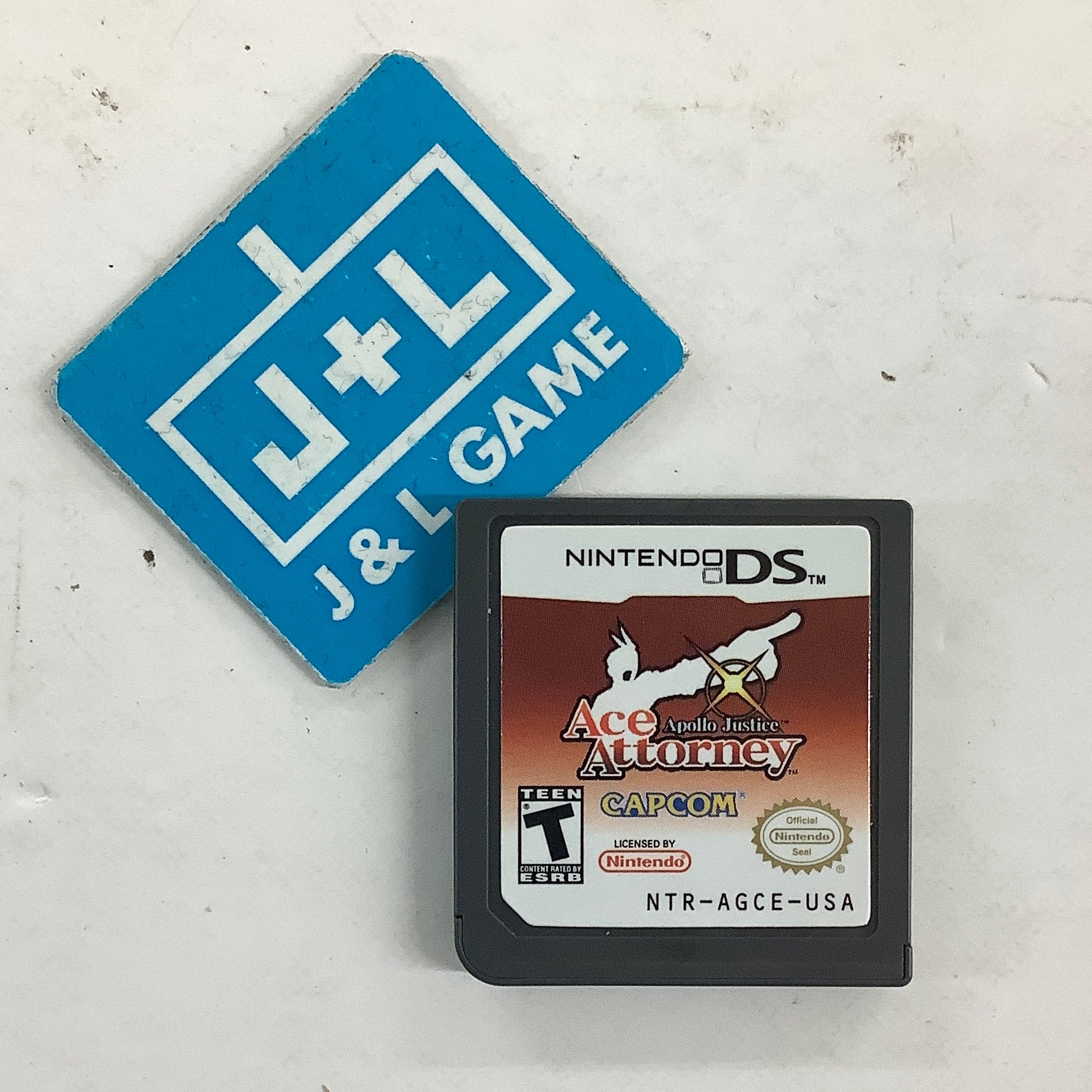Apollo Justice: Ace Attorney - (NDS) Nintendo DS [Pre-Owned] Video Games Capcom