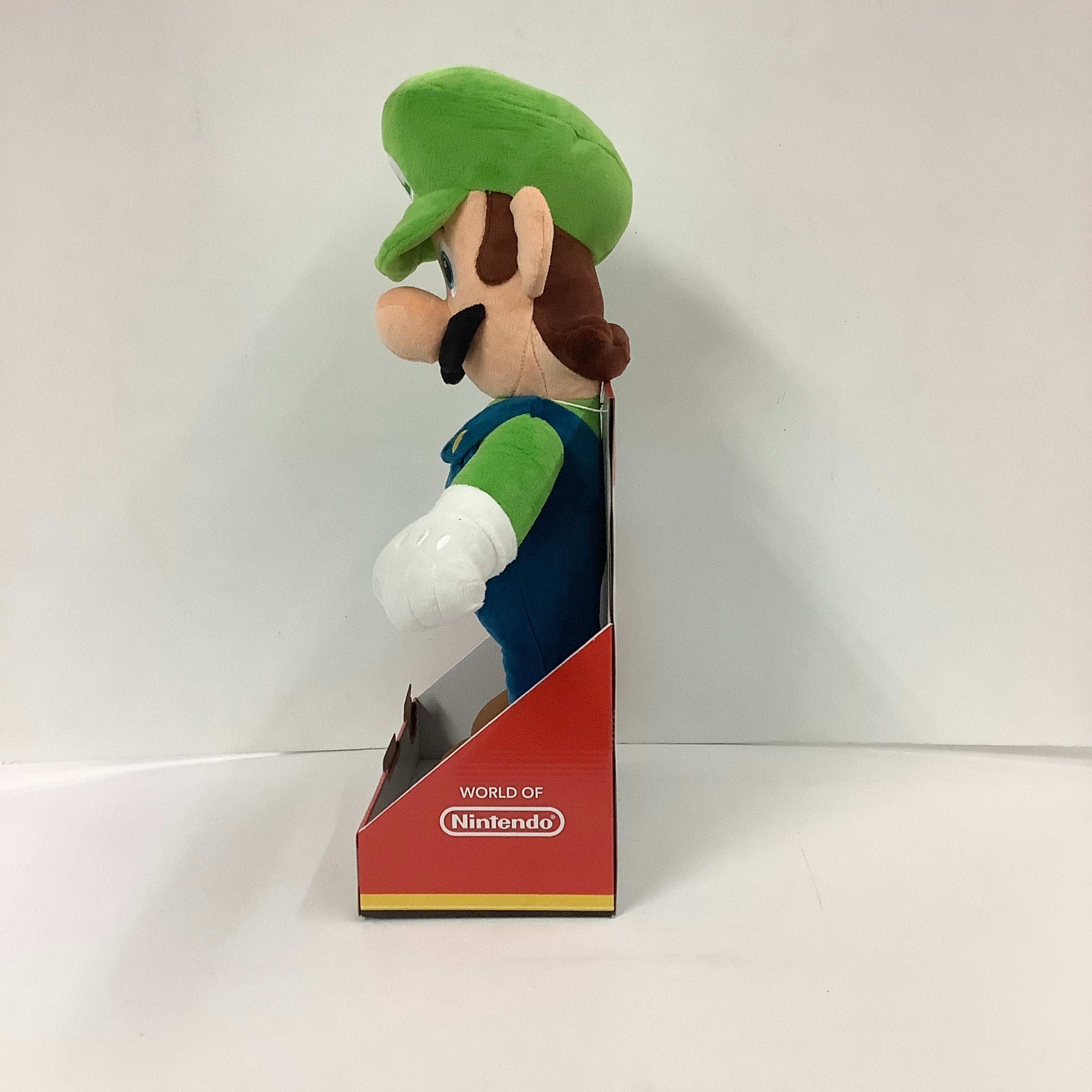 World of Nintendo Jumbo Plush (Luigi) - Toys Toy World of Nintendo   