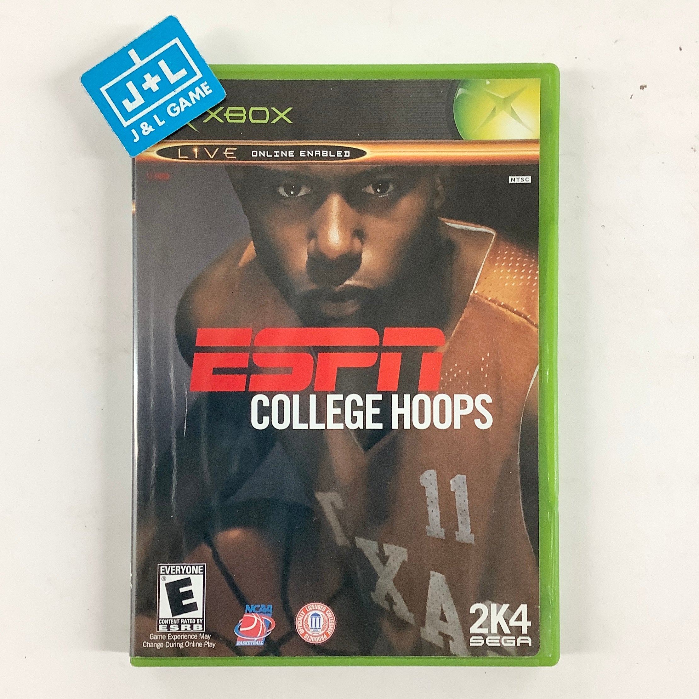 ESPN College Hoops - (XB) Xbox [Pre-Owned] Video Games Sega