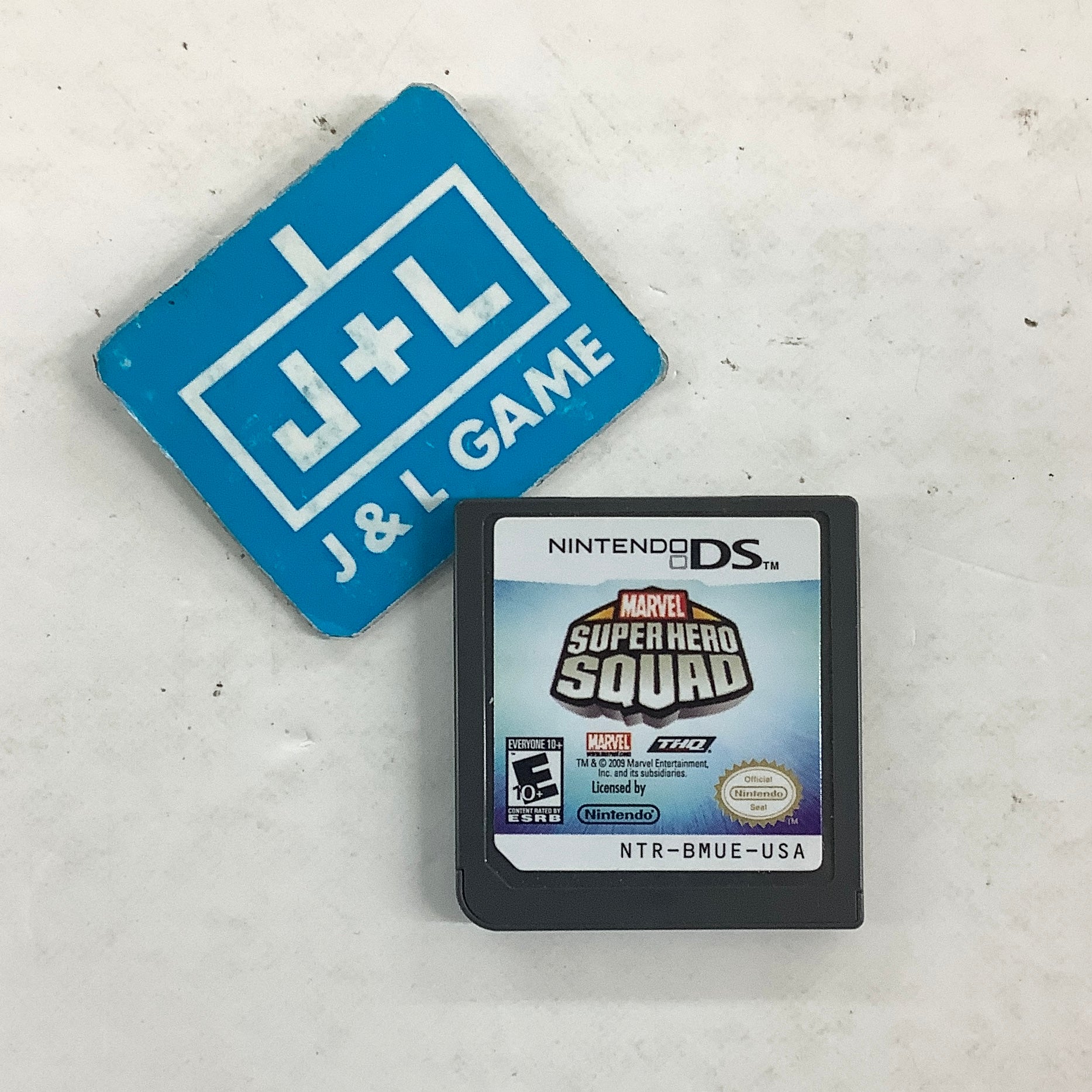Marvel Super Hero Squad - (NDS) Nintendo DS [Pre-Owned] Video Games THQ
