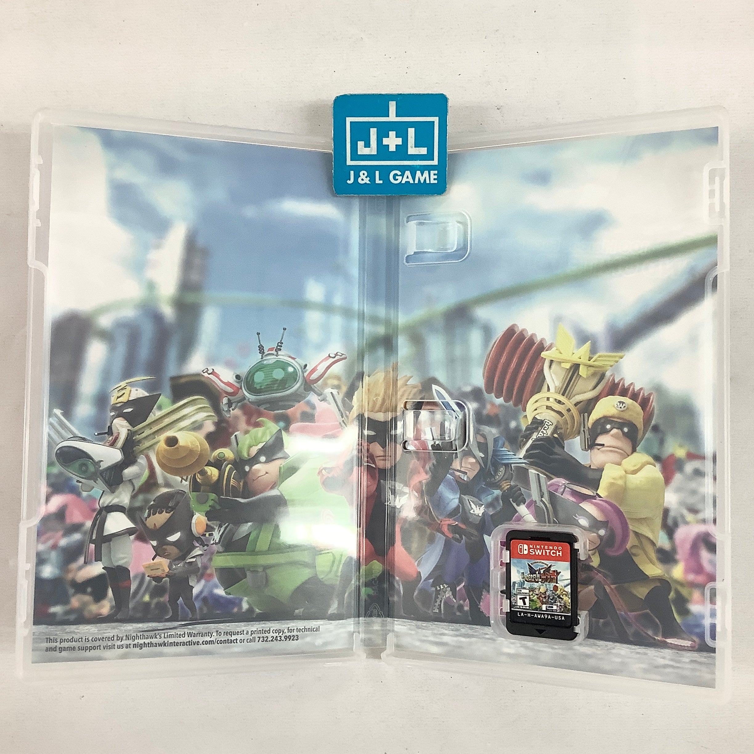 The Wonderful 101: Remastered - (NSW) Nintendo Switch [Pre-Owned] Video Games Nighthawk Interactive