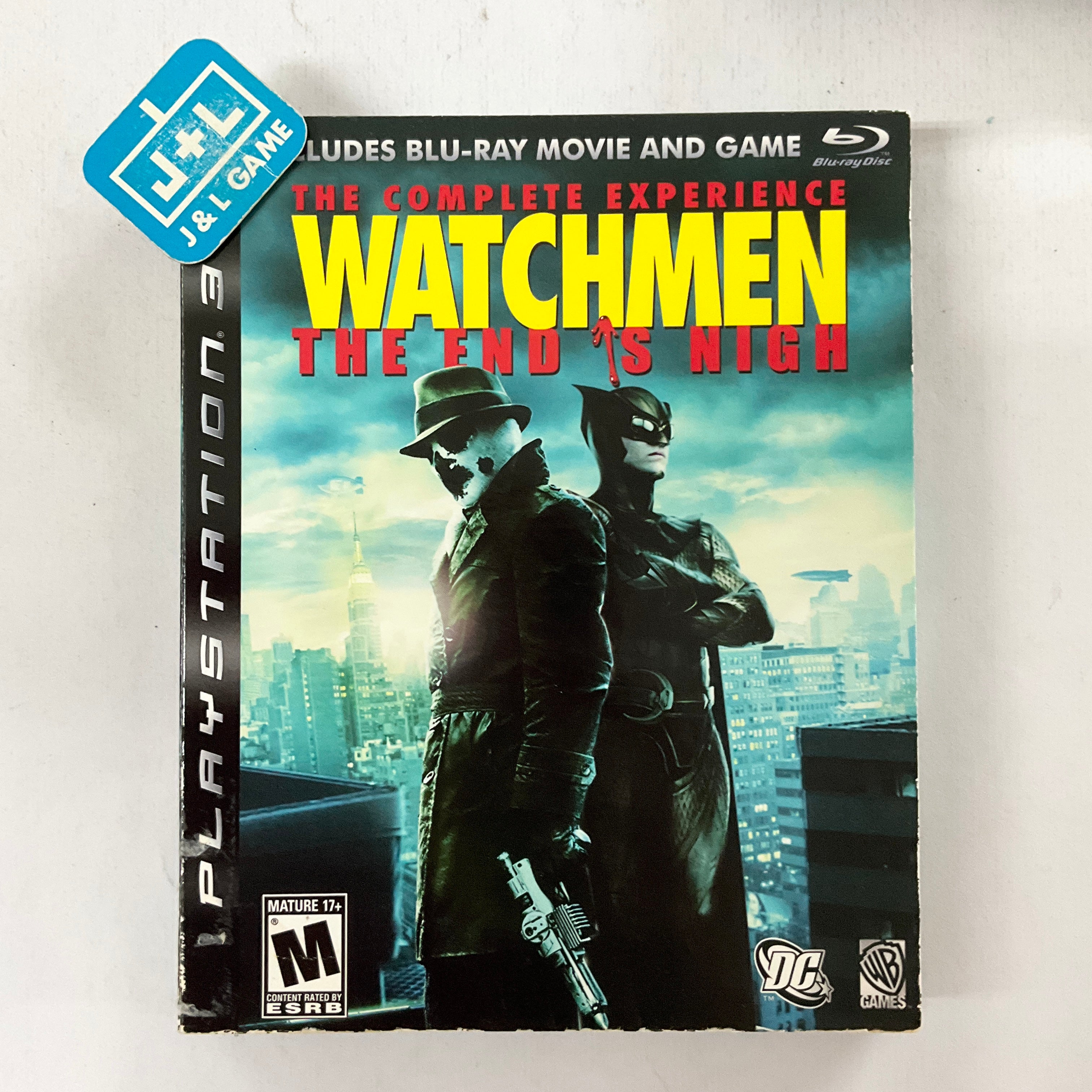 Watchmen: The End Is Nigh (The Complete Experience) - (PS3) PlayStation 3 [Pre-Owned] Video Games Warner Bros. Interactive Entertainment