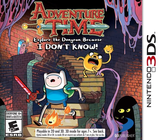 Adventure Time: Explore the Dungeon Because I DON'T KNOW! - Nintendo 3DS [Pre-Owned]