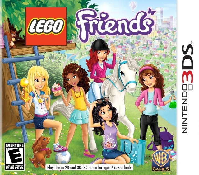 LEGO Friends - Nintendo 3DS [Pre-Owned] Video Games WB Games   