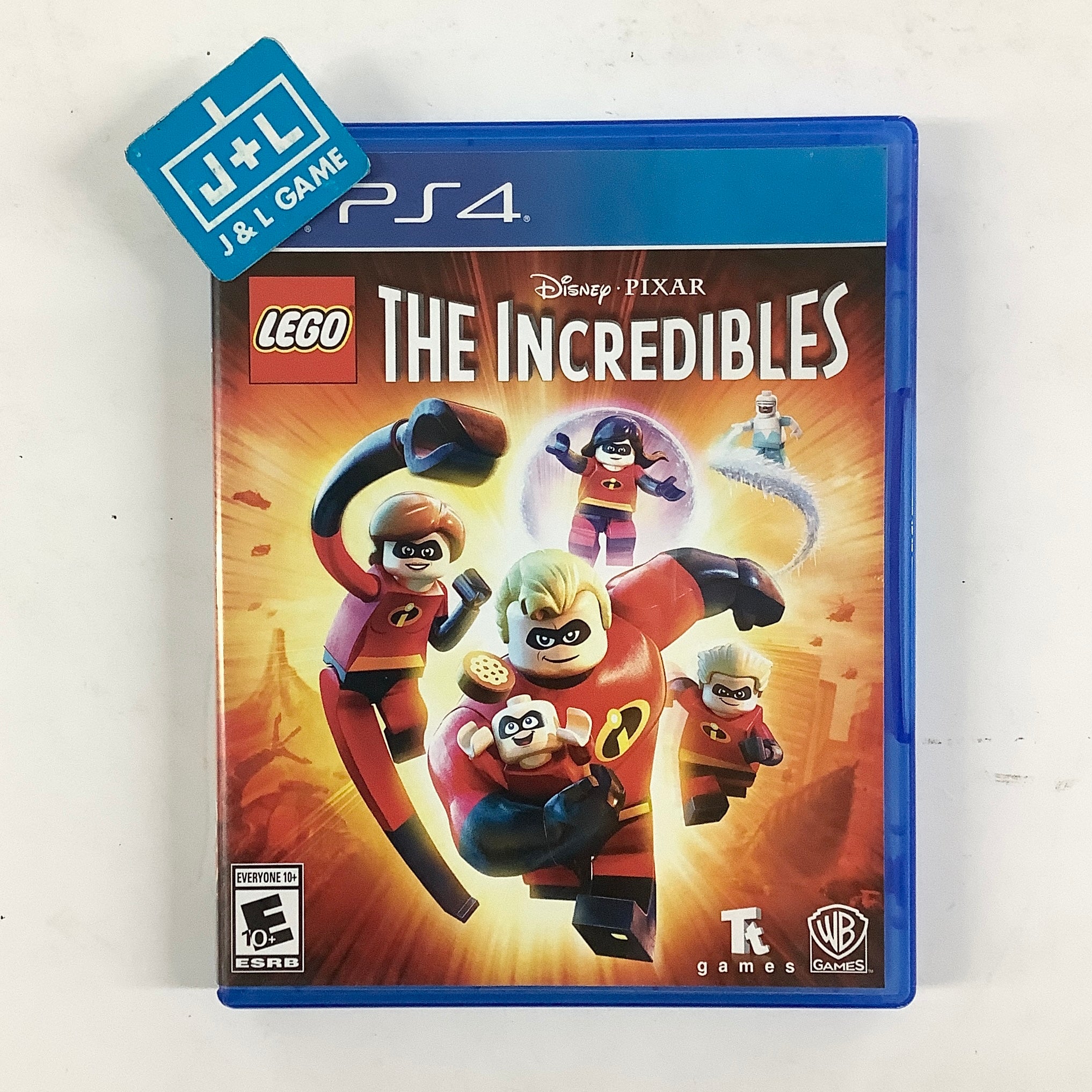 LEGO The Incredibles - (PS4) PlayStation 4 [Pre-Owned] Video Games WB Games