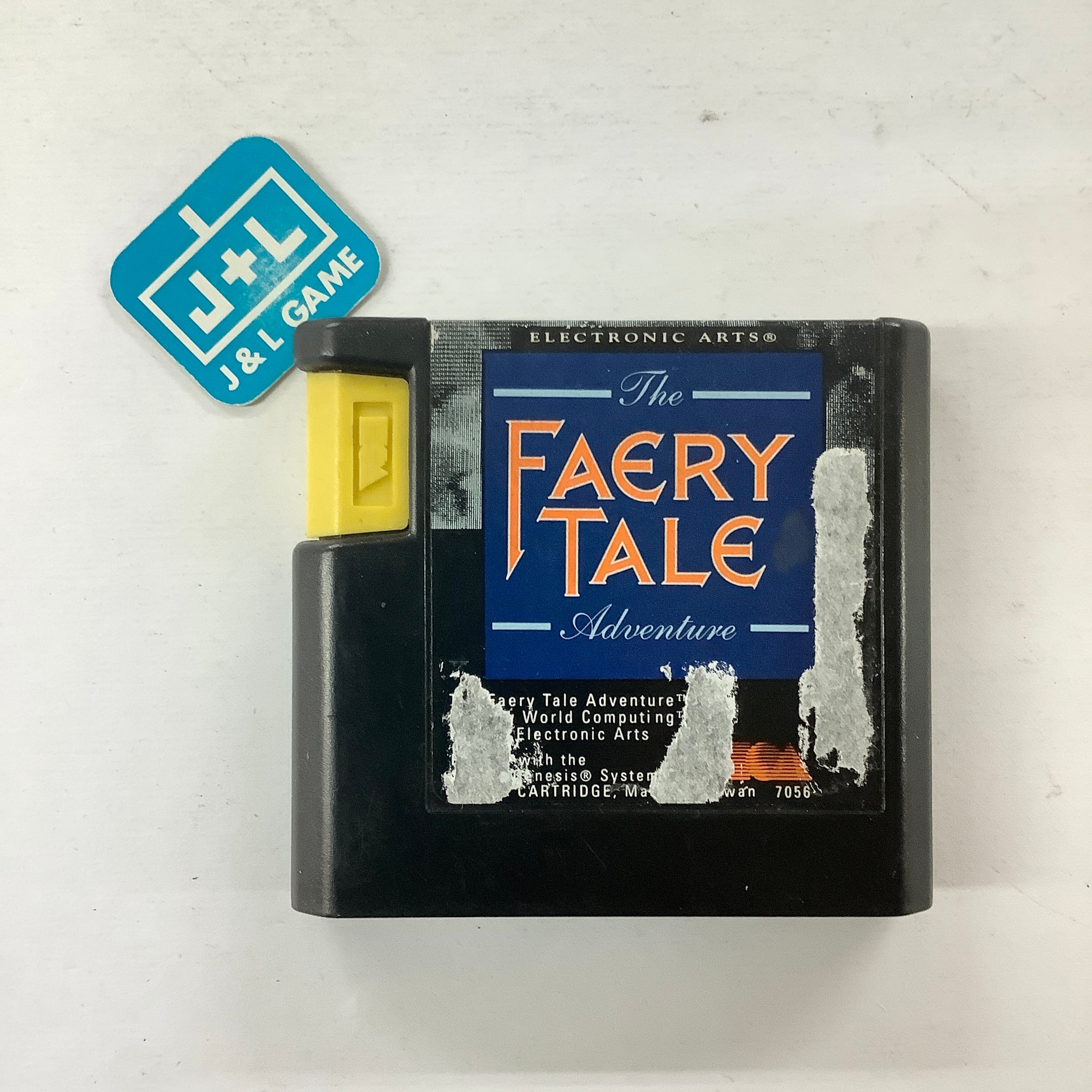 The Faery Tale Adventure - (SG) SEGA Genesis [Pre-Owned] Video Games Electronic Arts   