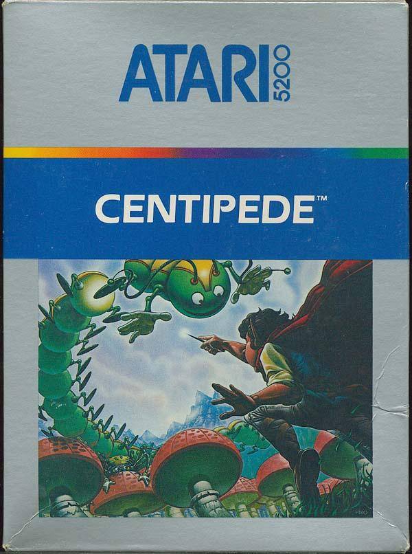 Centipede - (A52) Atari 5200 [Pre-Owned] Video Games Atari   