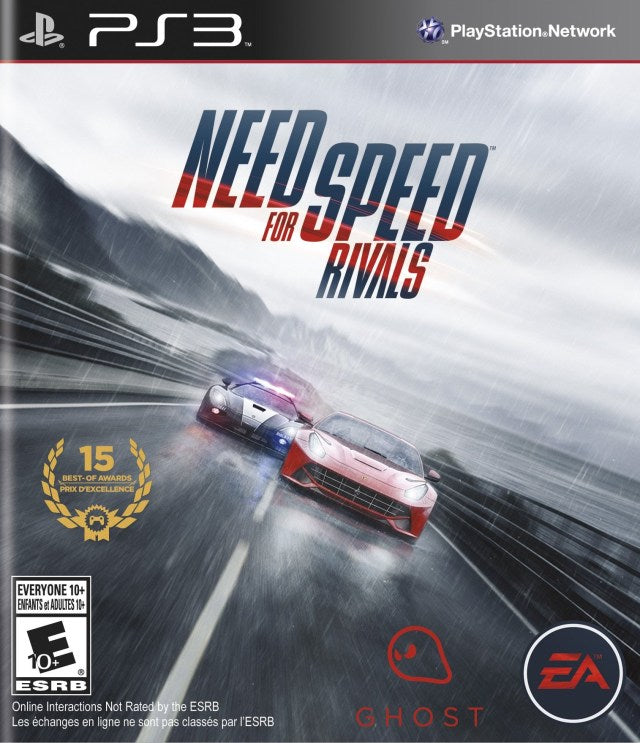 Need for Speed Rivals - (PS3) PlayStation 3 [Pre-Owned] Video Games Electronic Arts   