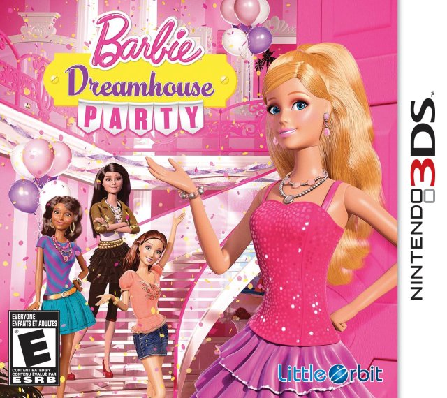 Barbie Dreamhouse Party - Nintendo 3DS [Pre-Owned]