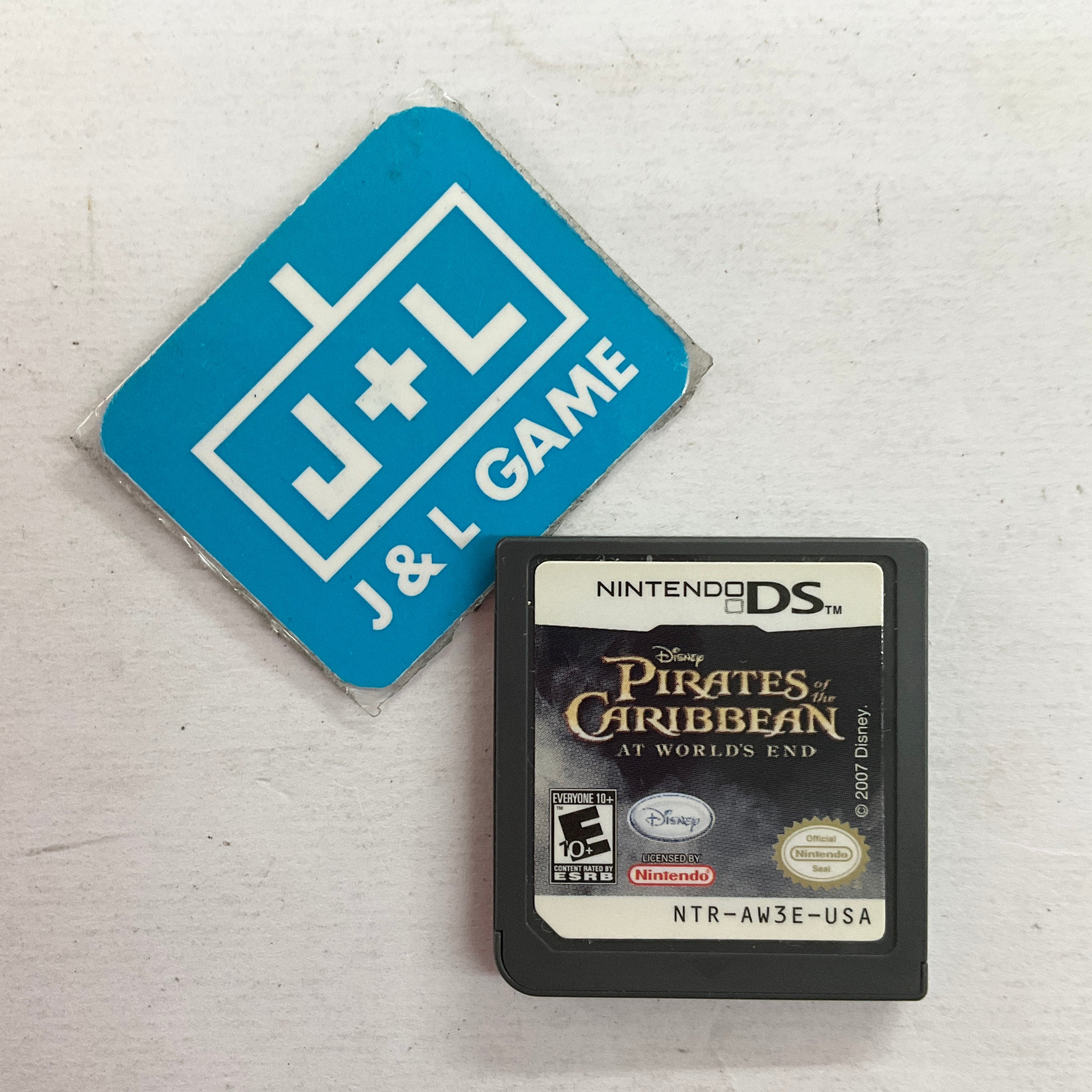 Pirates of the Caribbean: At World's End - (NDS) Nintendo DS [Pre-Owned] Video Games Disney Interactive Studios