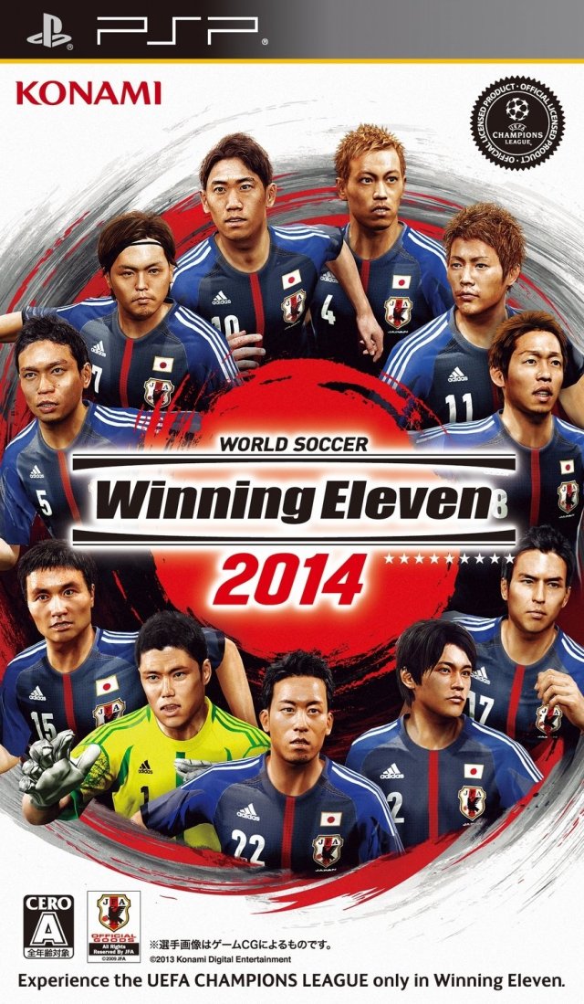 World Soccer Winning Eleven 2014 - Sony PSP [Pre-Owned] (Japanese Import) Video Games Konami   