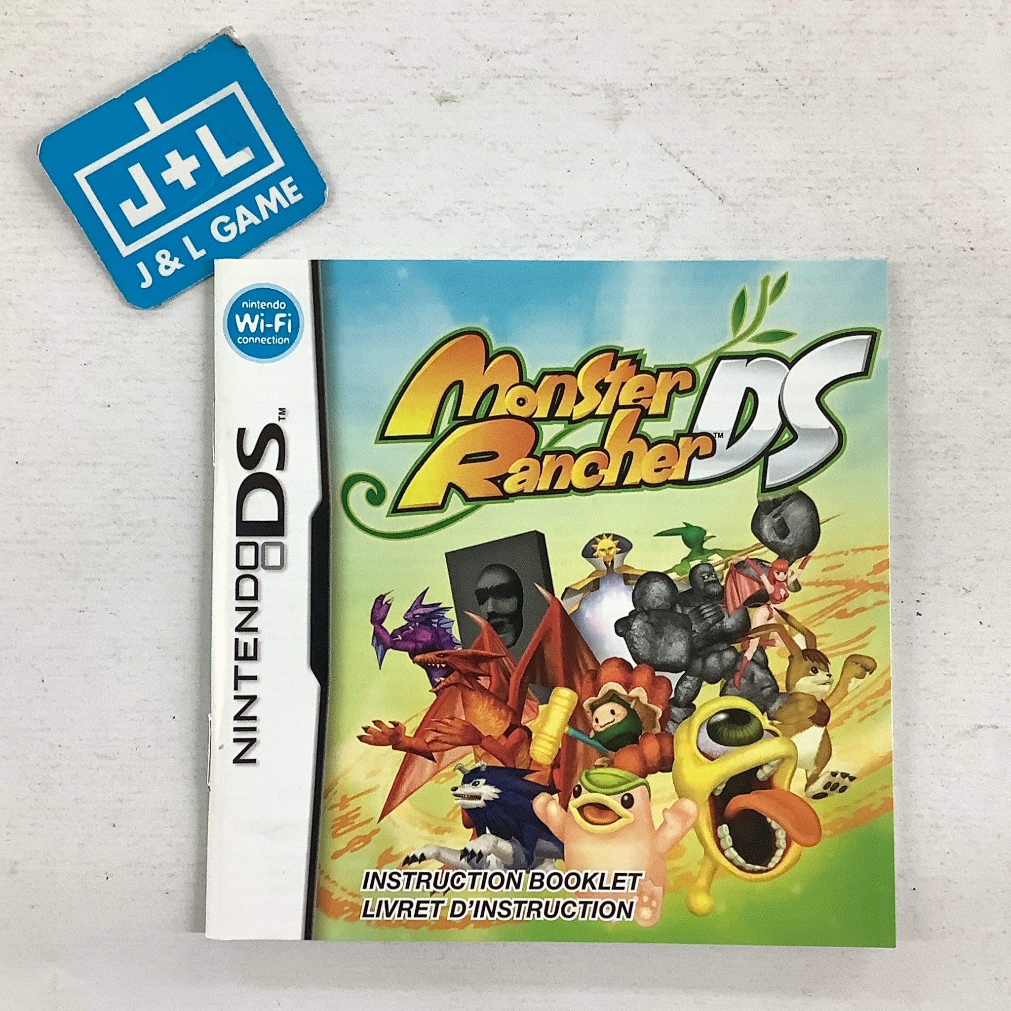 Monster Rancher DS - (NDS) Nintendo DS [Pre-Owned] Video Games UFO Interactive