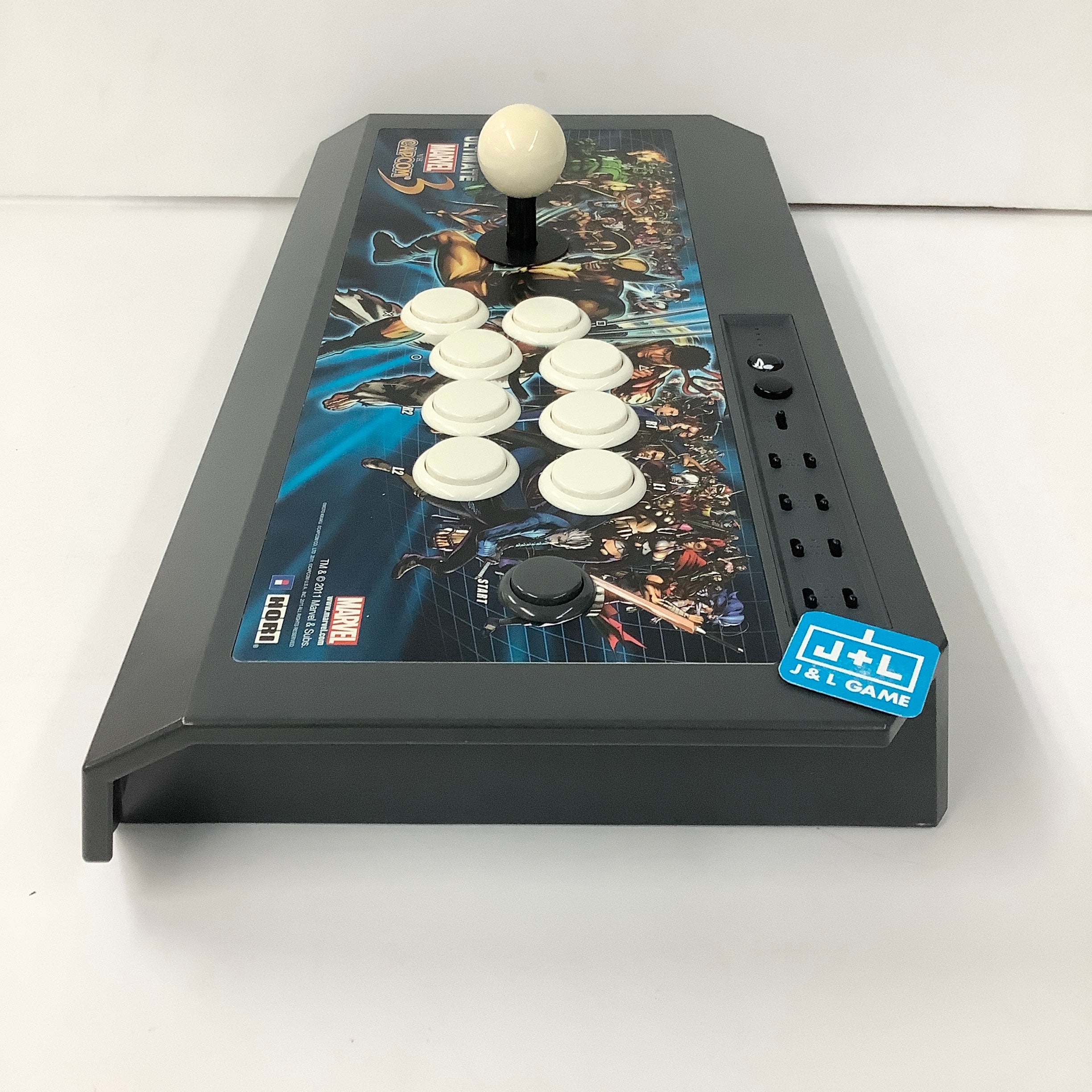 Ultimate Marvel vs Capcom 3 Arcade Stick - (PS3) PlayStation 3 [Pre-Ow ...