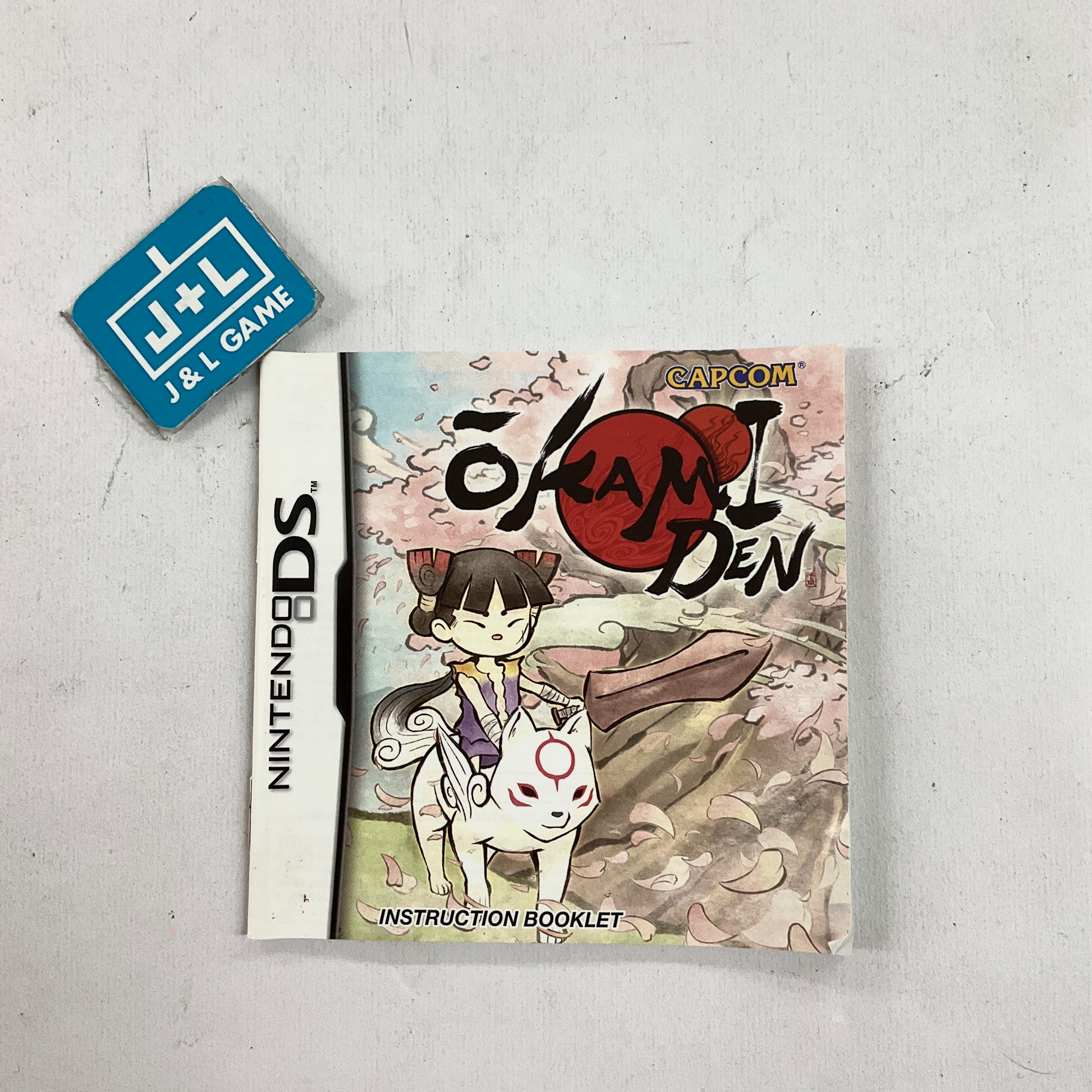 Okamiden - (NDS) Nintendo DS [Pre-Owned] Video Games Capcom