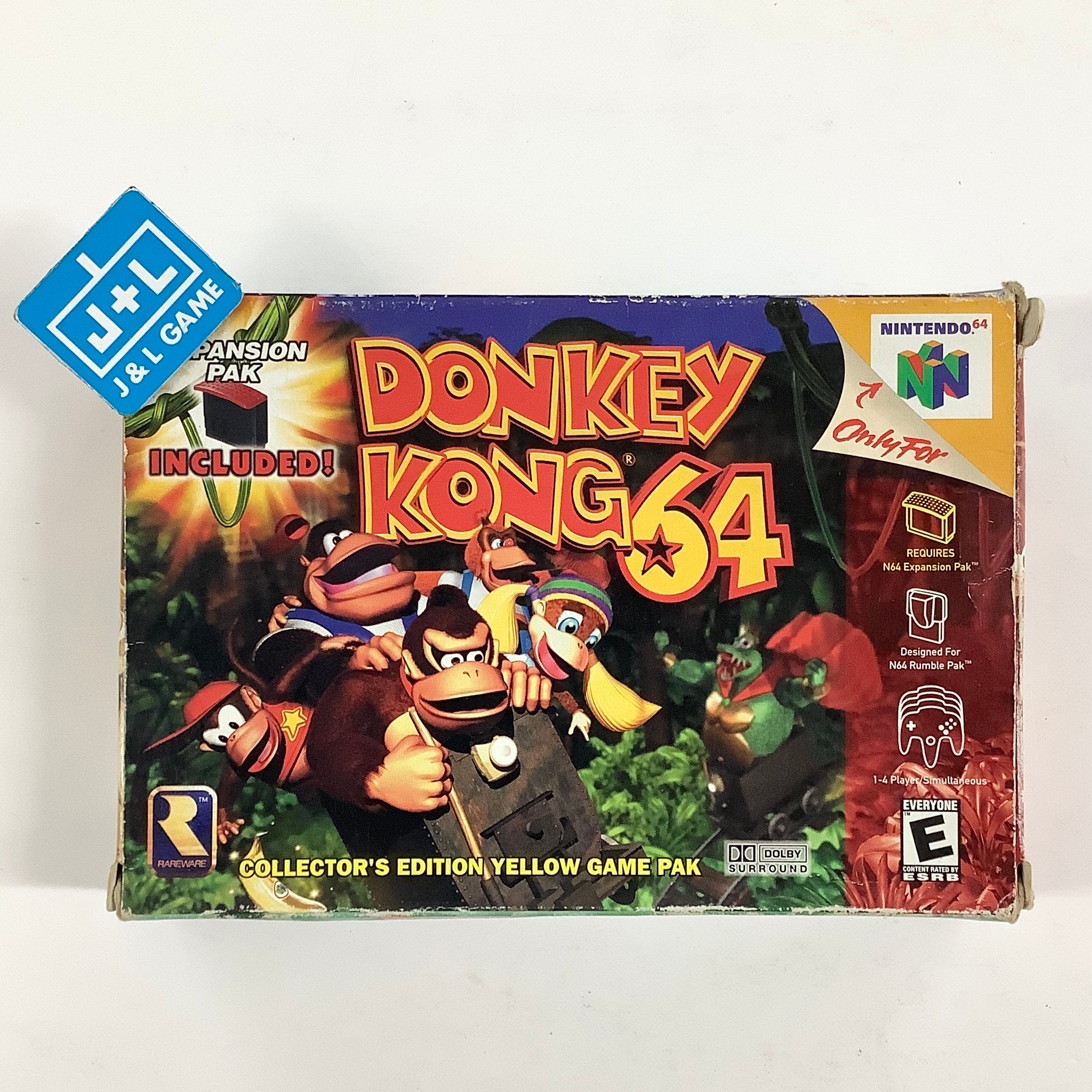 Donkey Kong 64 - (N64) Nintendo 64 [Pre-Owned]