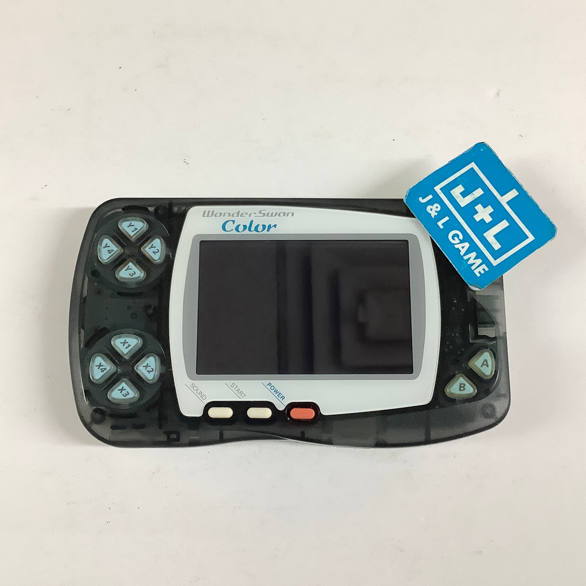 WonderSwan Color (Crystal Black) - (WSC) WonderSwan Color [Pre-Owned] (Japanese Import) Consoles Bandai