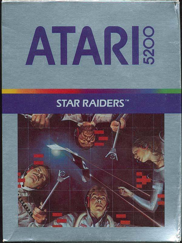 Star Raiders - (A52) Atari 5200 [Pre-Owned]
