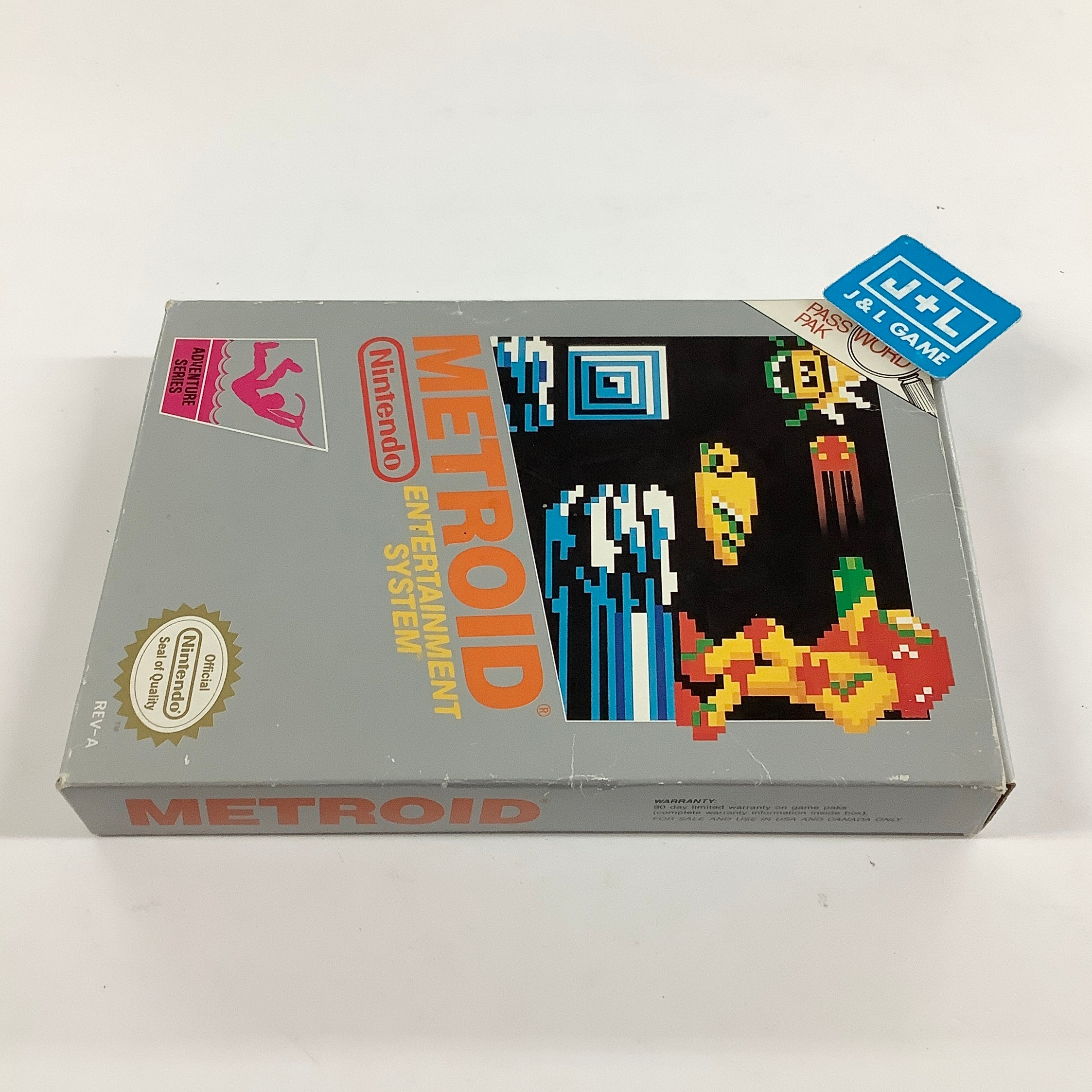 Metroid - (NES) Nintendo Entertainment System [Pre-Owned]