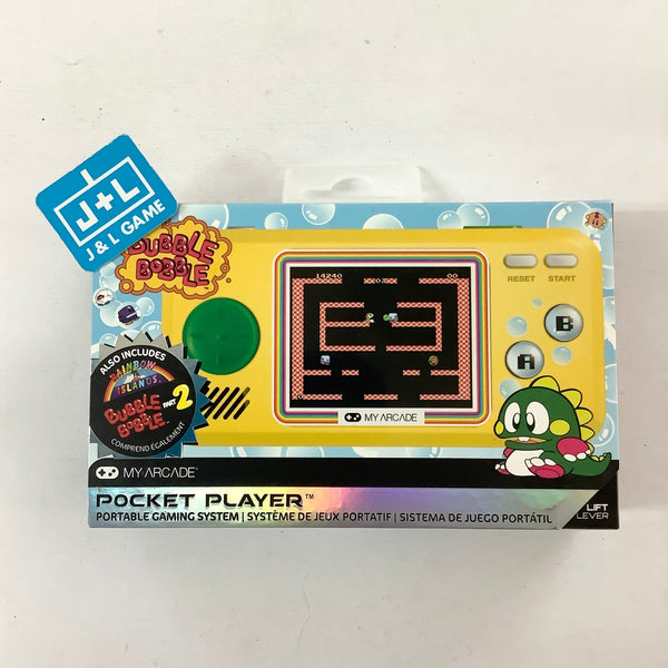 My Arcade Pocket Player (Bubble Bobble) | J&L Game