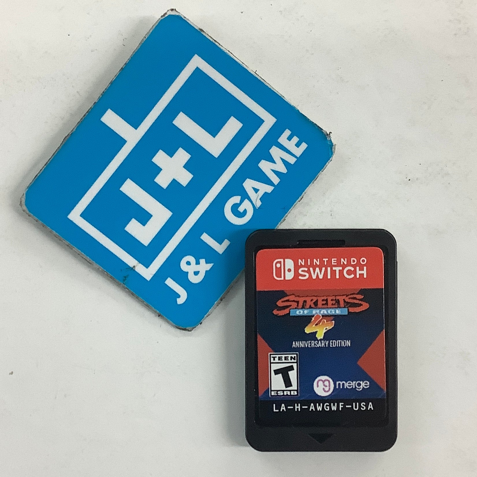 Streets of Rage 4 Anniversary Edition - (NSW) Nintendo Switch [Pre-Owned] Video Games Merge Games