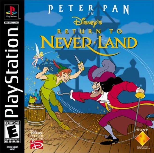 Peter Pan in Disney's Return to Neverland - (PS1) Playstation 1 [Pre-Owned] Video Games Sony