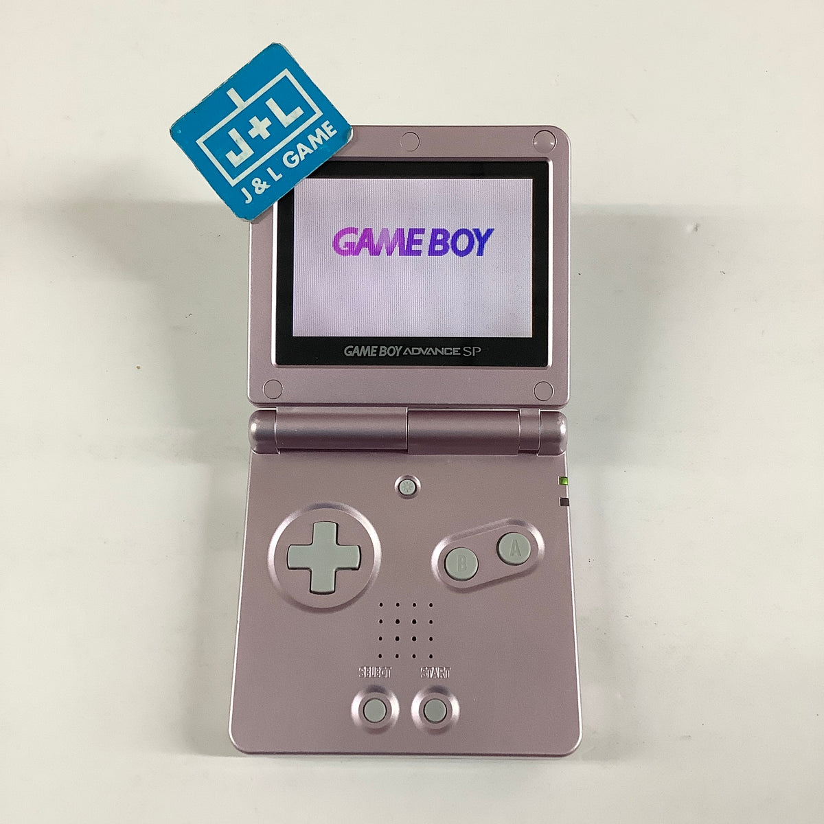 Nintendo Game Boy Advance SP Console AGS - 101 (Pearl Pink) - (GBA) Game Boy Advance SP [Pre-Owned]