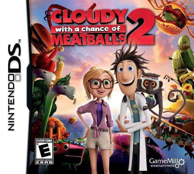 Cloudy With a Chance of Meatballs 2 - (NDS) Nintendo DS [Pre-Owned]