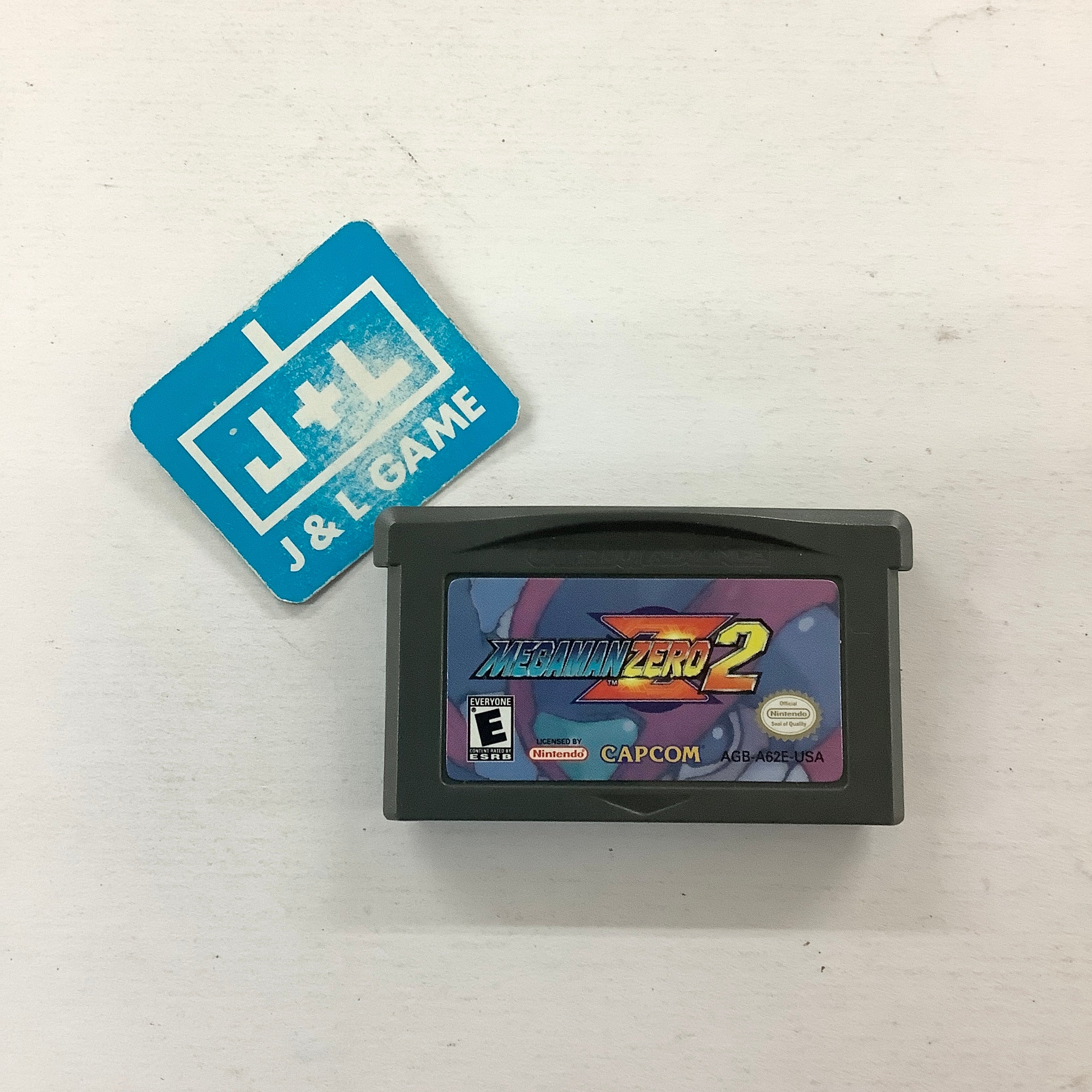 Mega Man Zero 2 - (GBA) Game Boy Advance [Pre-Owned] | J&L Game