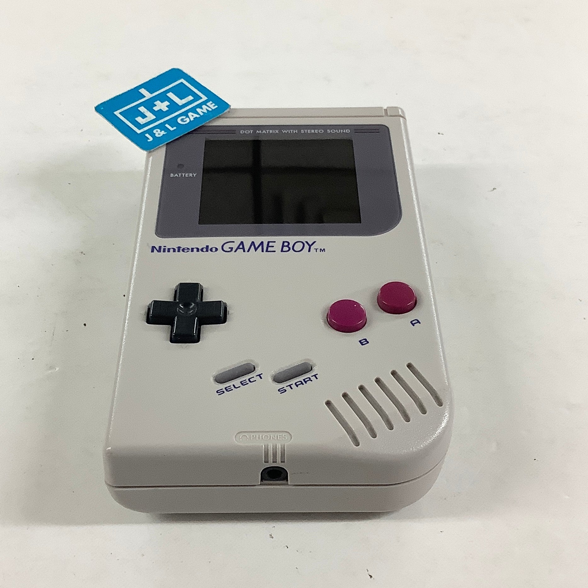 Nintendo Game Boy (Gray With Backlight) - (GB) Game Boy [Pre-Owned] Consoles Nintendo