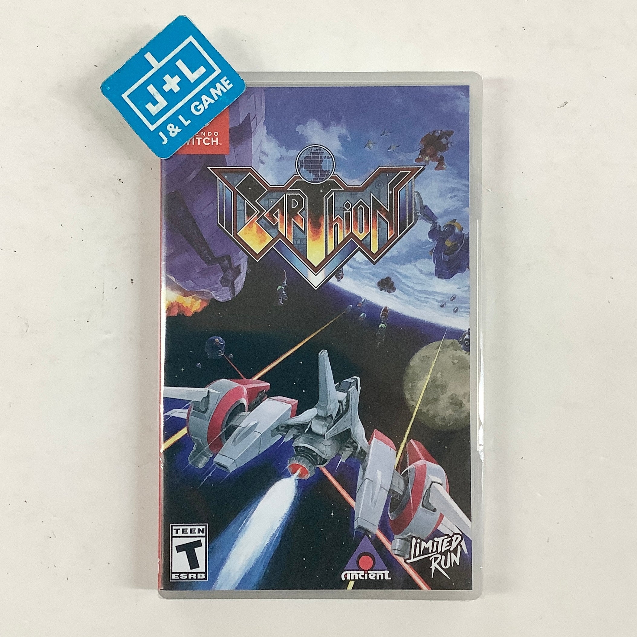 Earthion (Limited Run #287) - (NSW) Nintendo Switch Video Games Limited Run Games