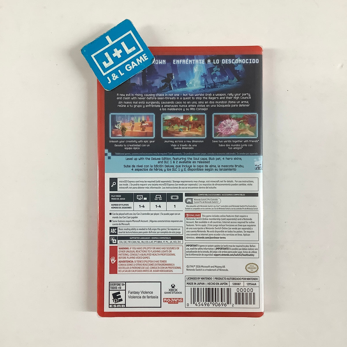 Minecraft Dungeons II (Deluxe Edition) - (NS2) Nintendo Switch 2