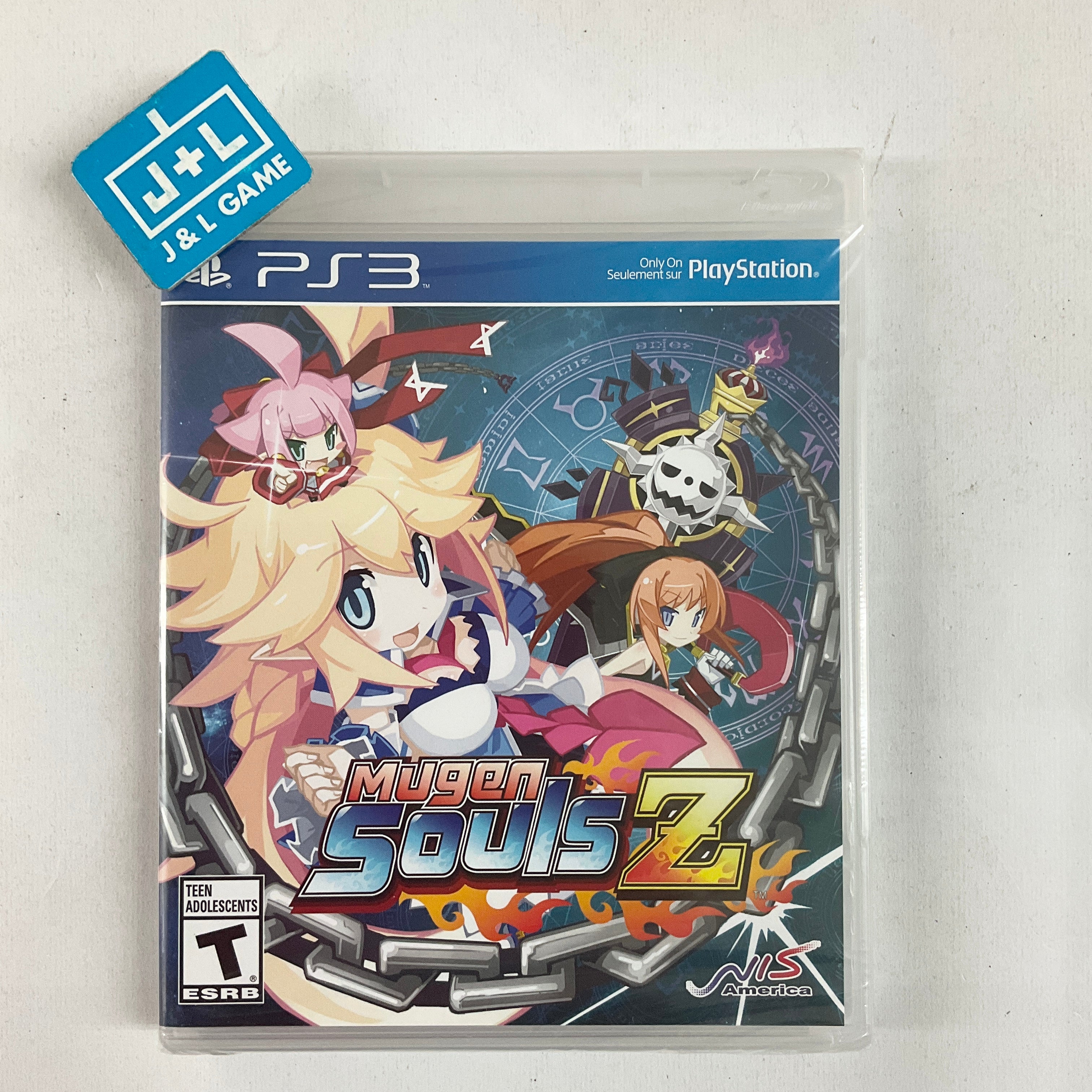 Mugen Souls Z - (PS3) PlayStation 3 Video Games NIS America