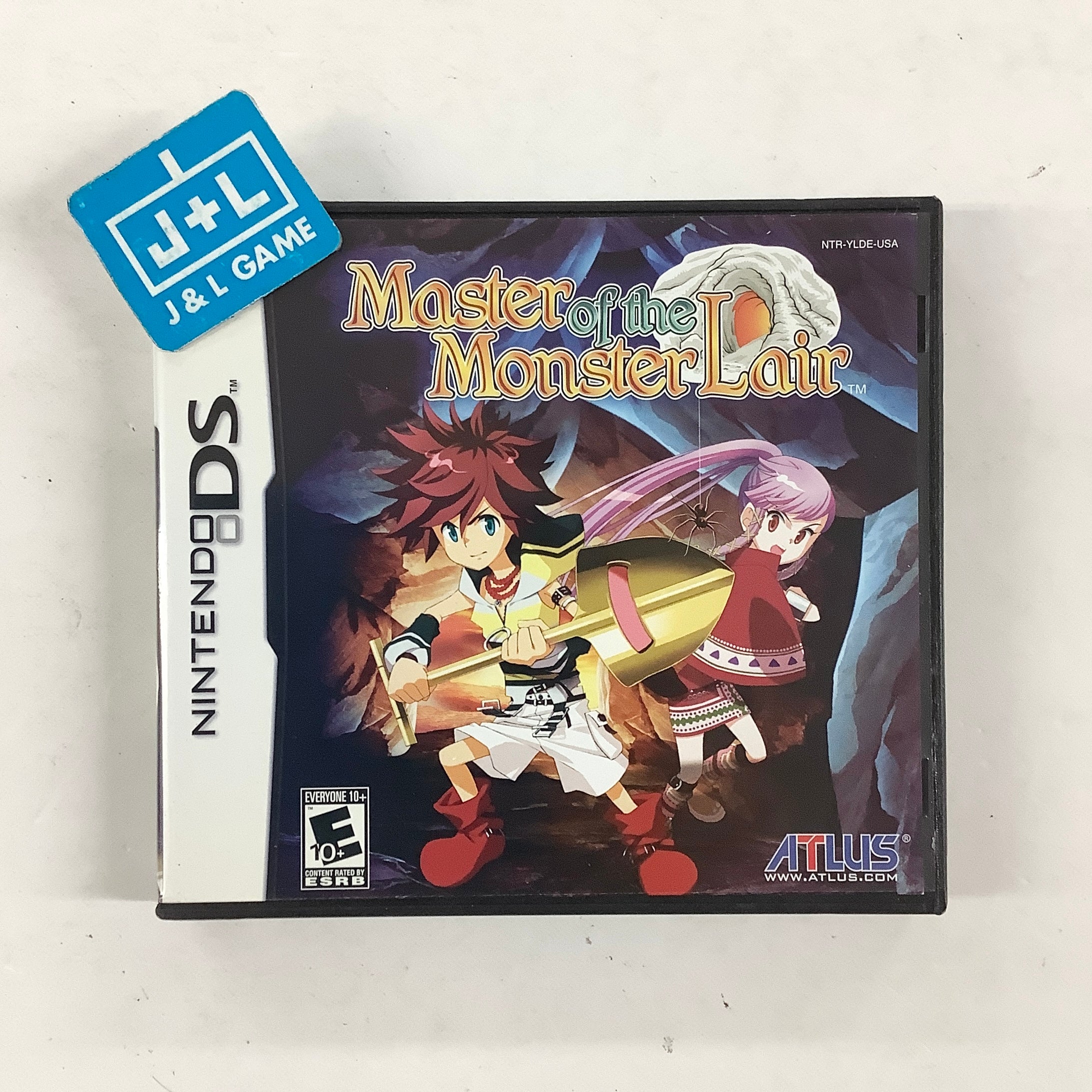 Master of the Monster Lair - (NDS) Nintendo DS [Pre-Owned] Video Games Atlus