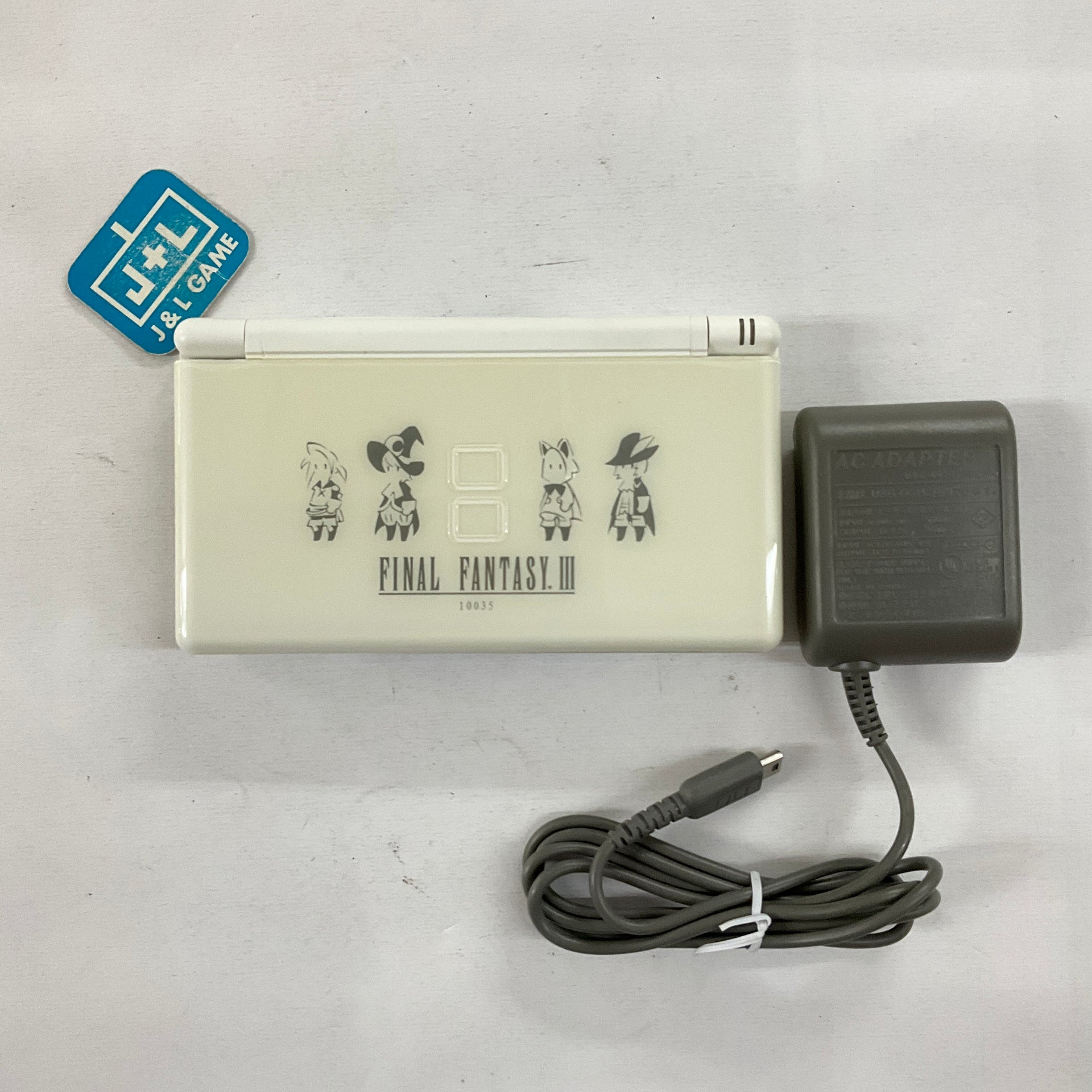 Nintendo DS Lite Console (Final Fantasy III) (NDS) Nintendo DS