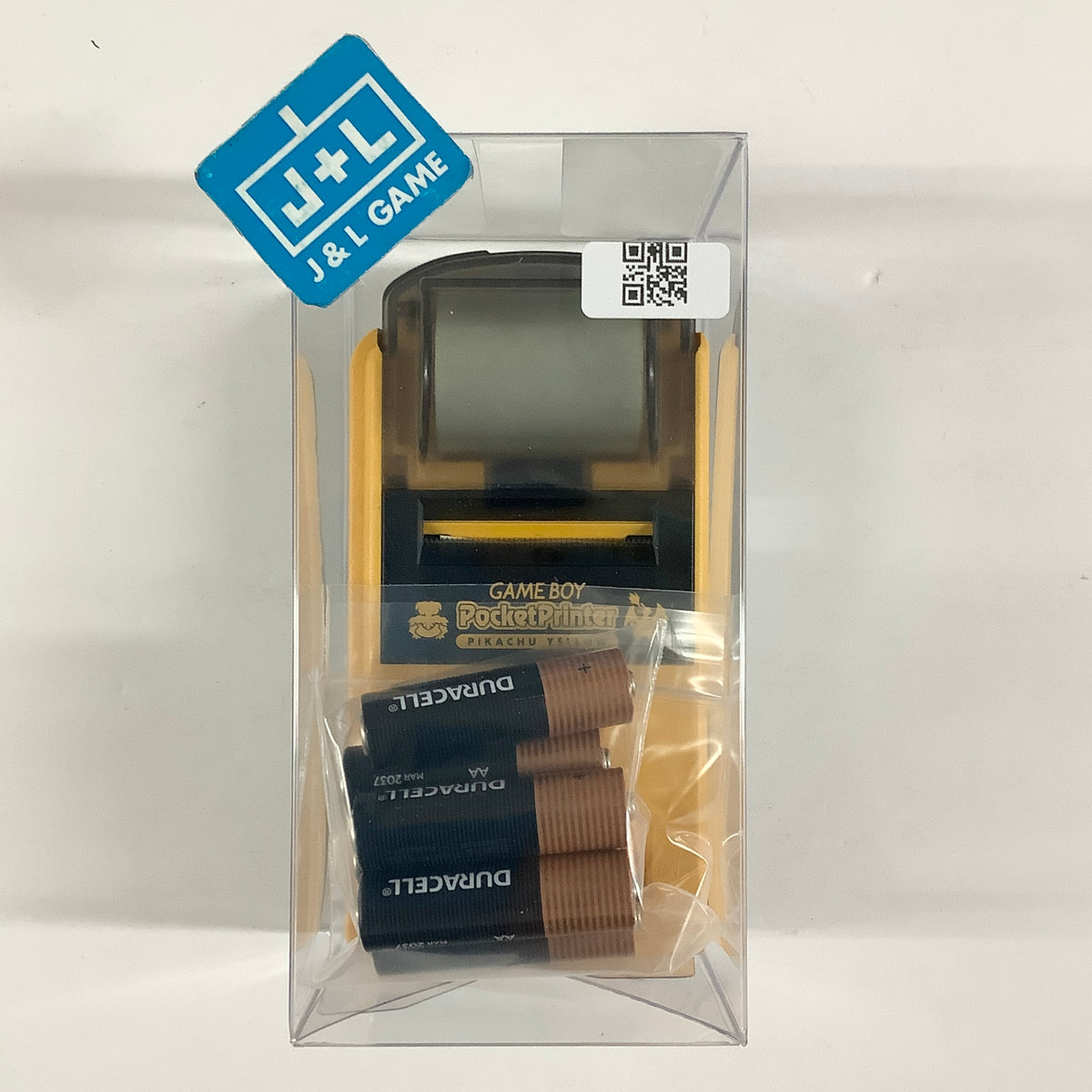 Gameboy Pocket Printer Pikachu Version - (GB) Game Boy (Japanese Import)