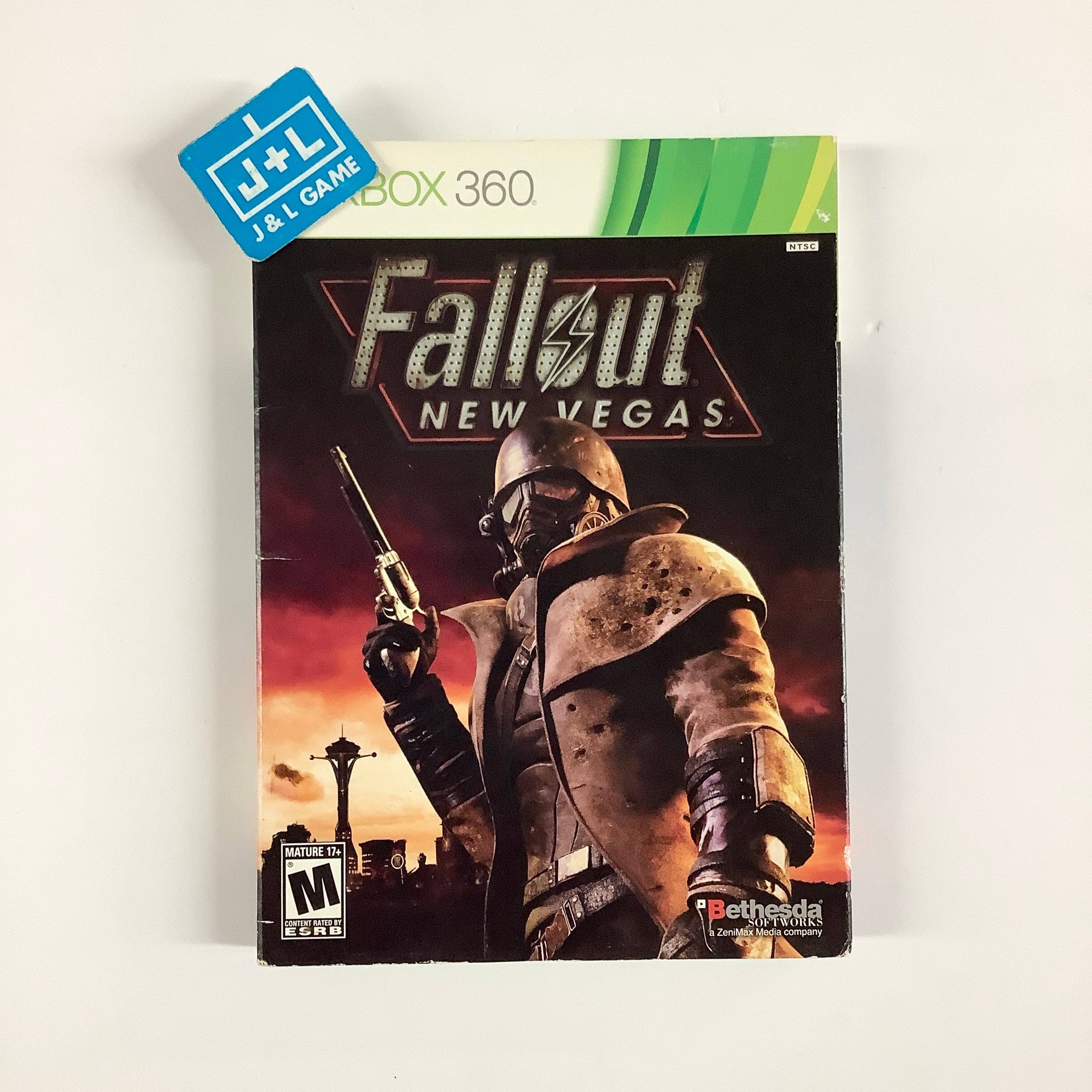 Fallout: New Vegas - Xbox 360 [Pre-Owned] Video Games Bethesda Softworks