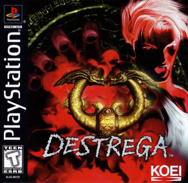 Destrega - (PS1) Playstation 1 [Pre-owned] Video Games Koei   