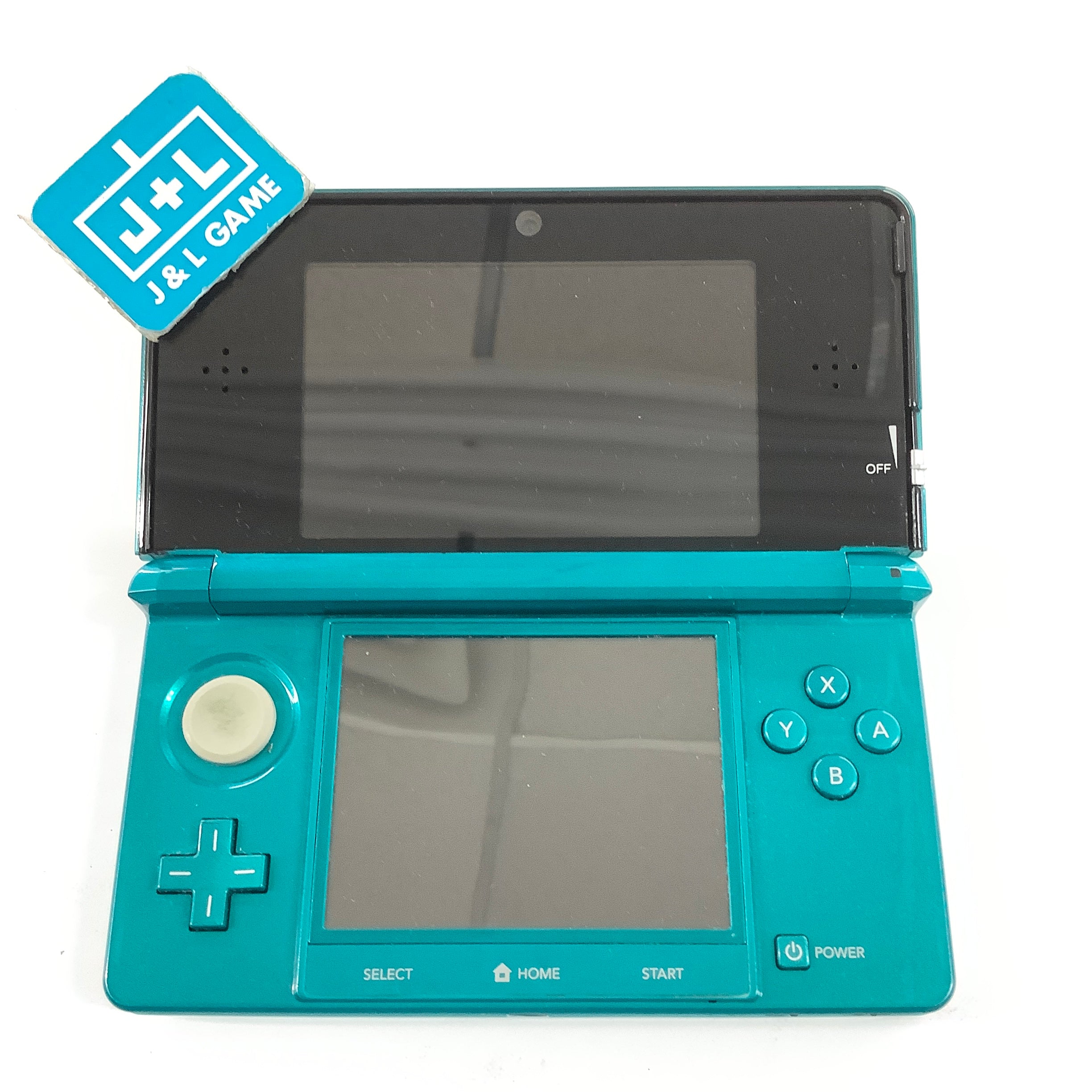 Nintendo 3DS Console (Aqua Blue) - Nintendo 3DS [Pre-Owned] Consoles Nintendo
