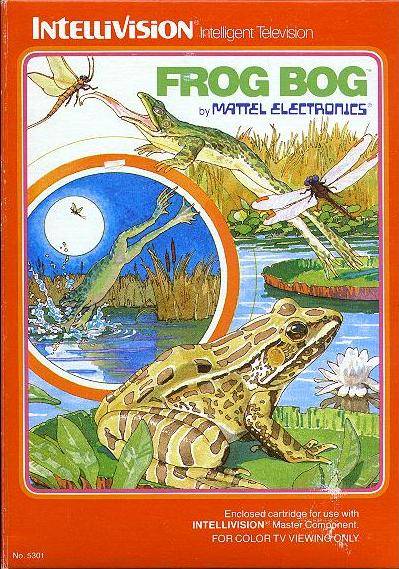 Frog Bog - (INTV) Intellivision [Pre-Owned] Video Games Intellivision   