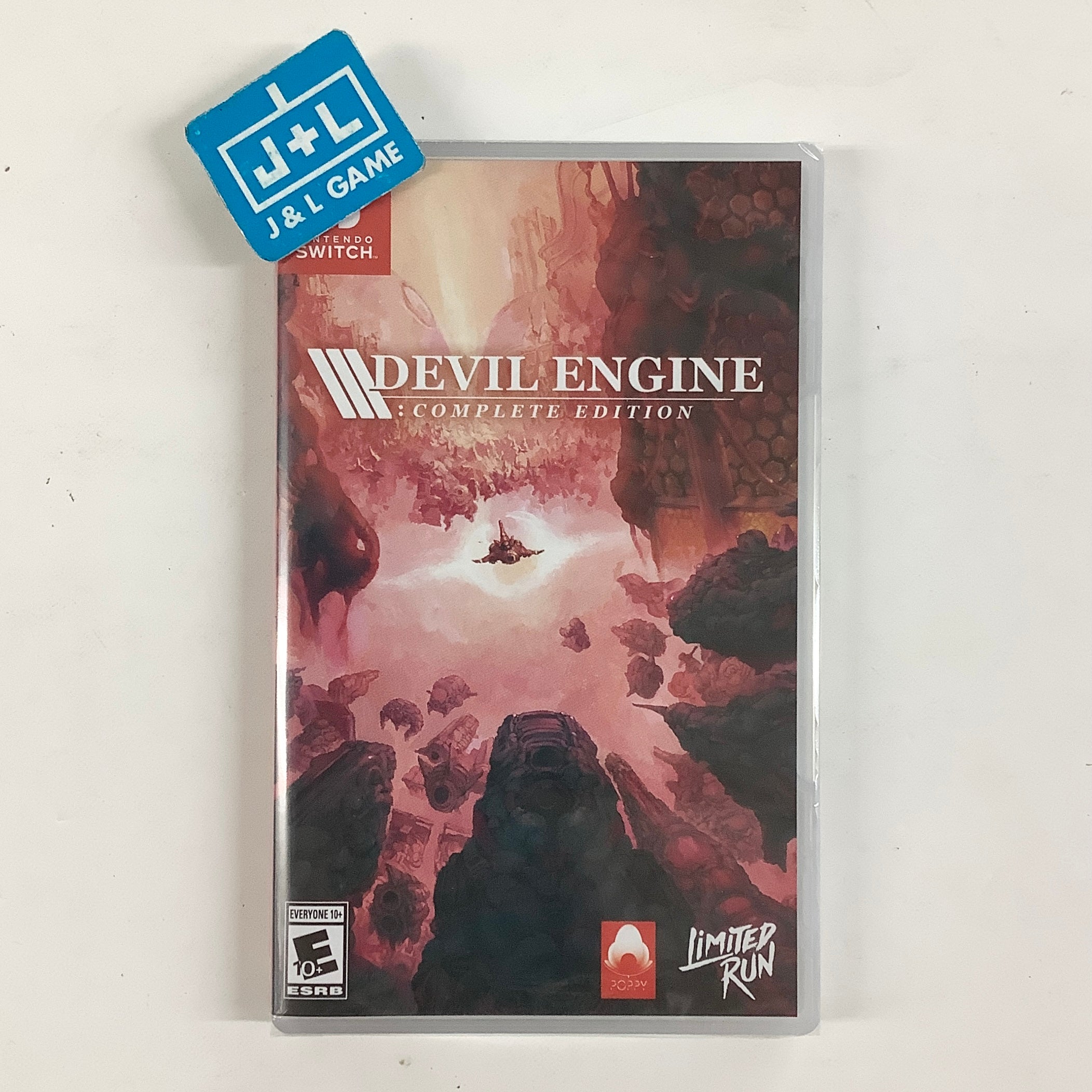 Devil Engine Complete Edition (Limited Run #225) - (NSW) Nintendo Switch Video Games Limited Run