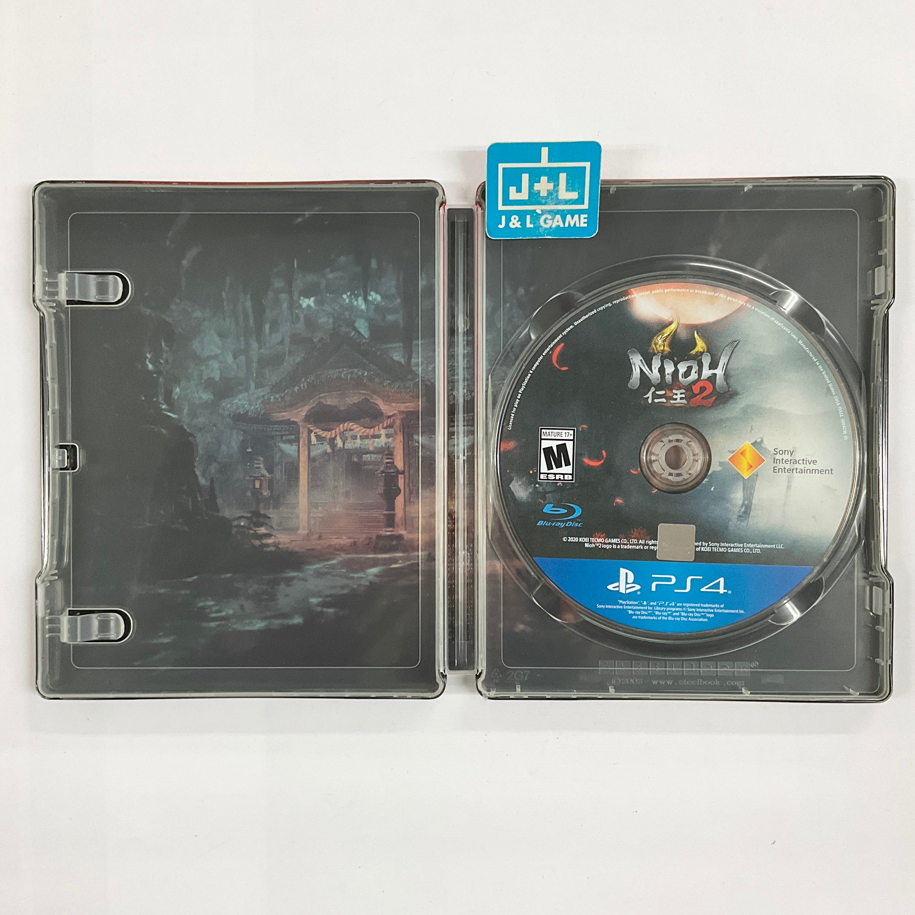Nioh 2 (Special Edition) - (PS4) PlayStation 4 [Pre-Owned] Video Games Koei Tecmo Games   
