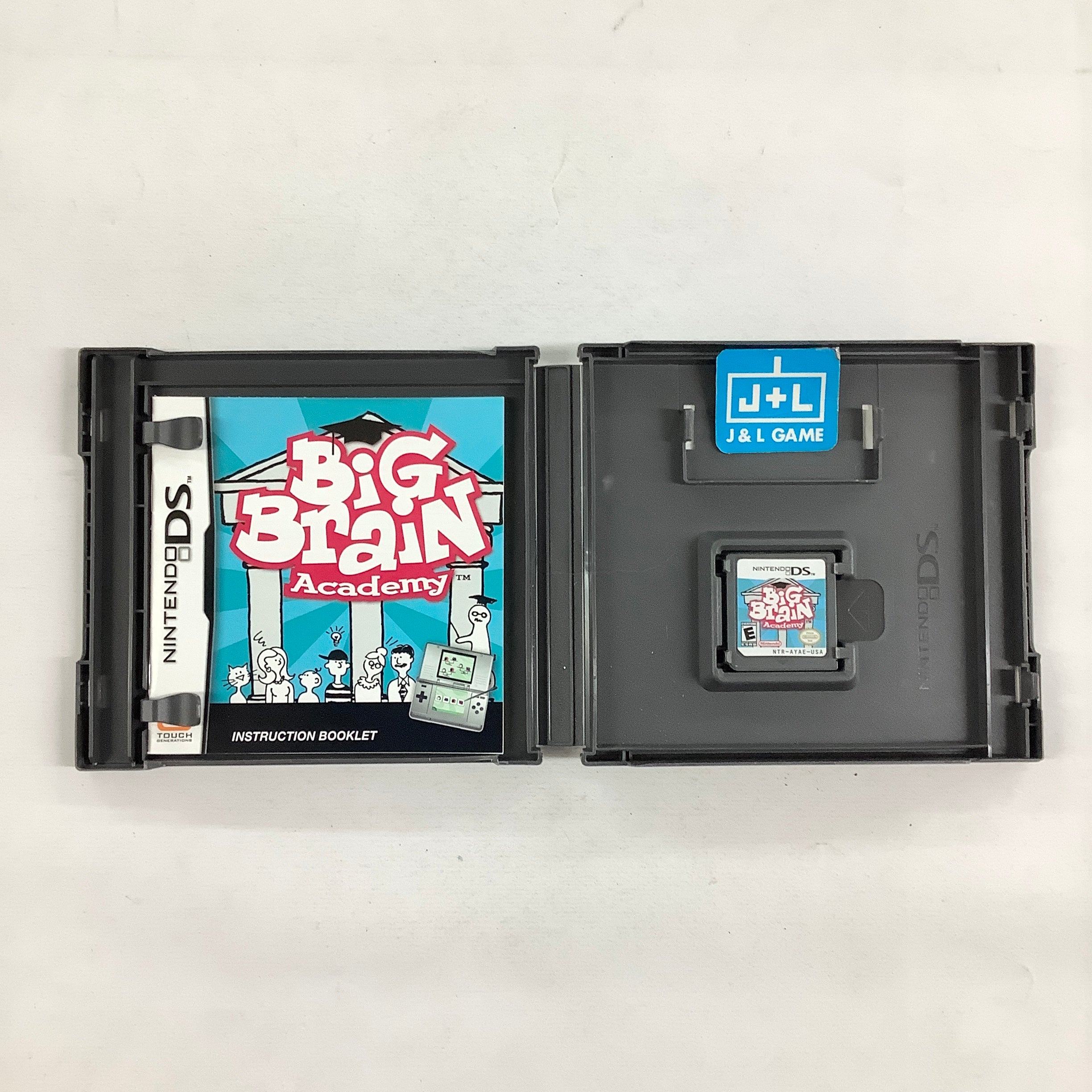 Big Brain Academy - (NDS) Nintendo DS [Pre-Owned] Video Games Nintendo