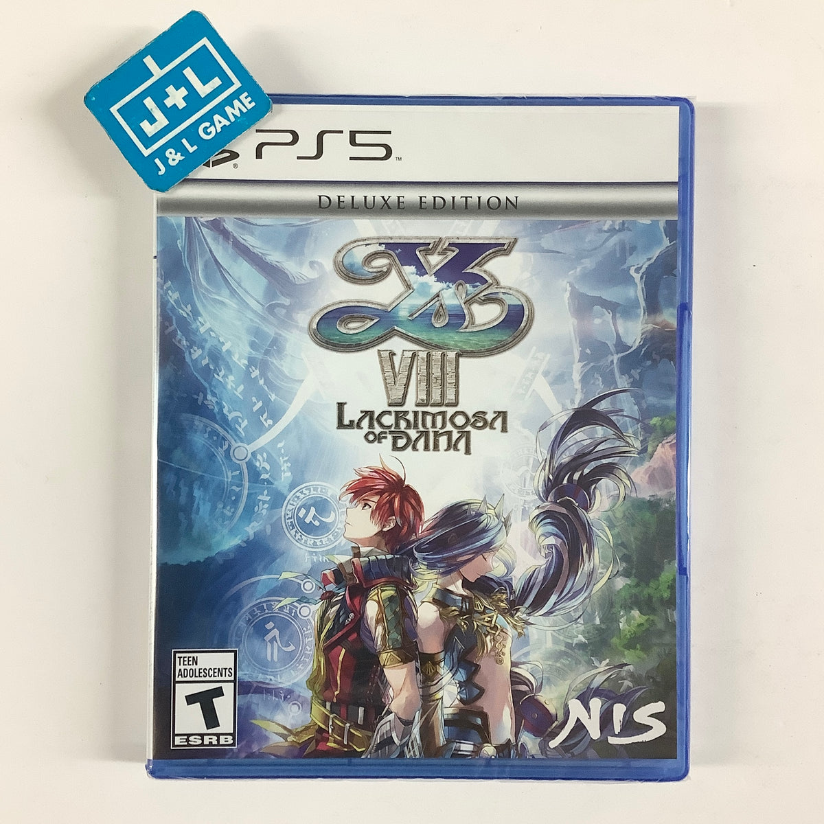 Ys VIII: Lacrimosa Of Dana (Deluxe Edition) - (PS5) PlayStation 5 Video Games NIS America