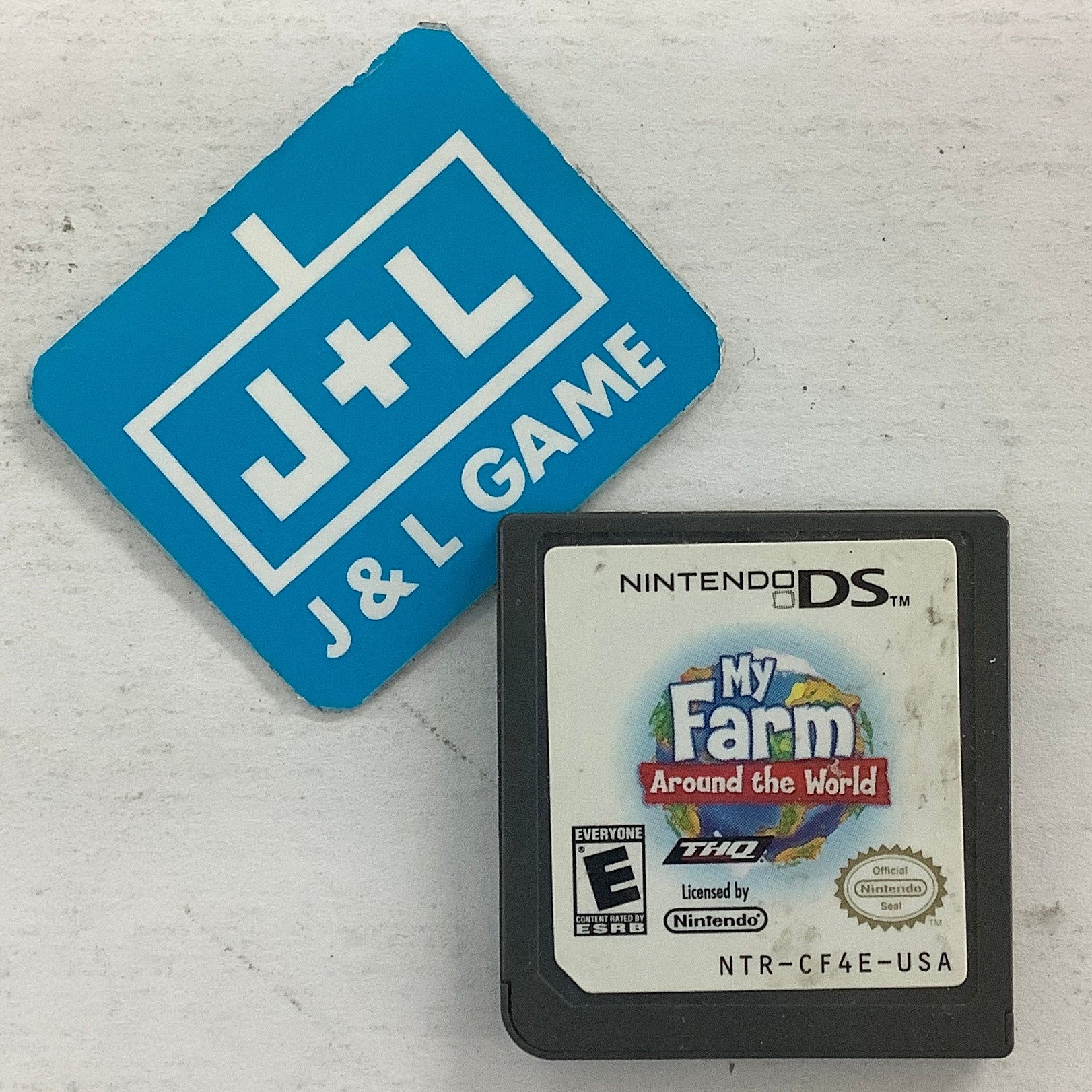 My Farm Around The World - (NDS) Nintendo DS [Pre-Owned] Video Games THQ   